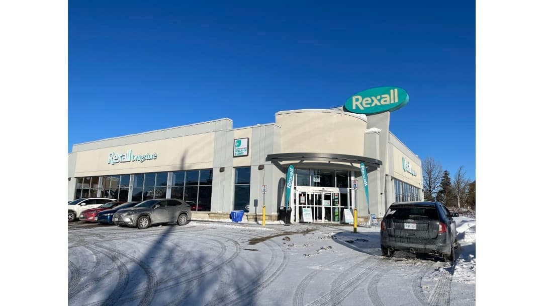 Rexall Pharmacist Care Walk-in Clinic (photo: Rexall Pharmacist Care Walk-in Clinic, via Google)