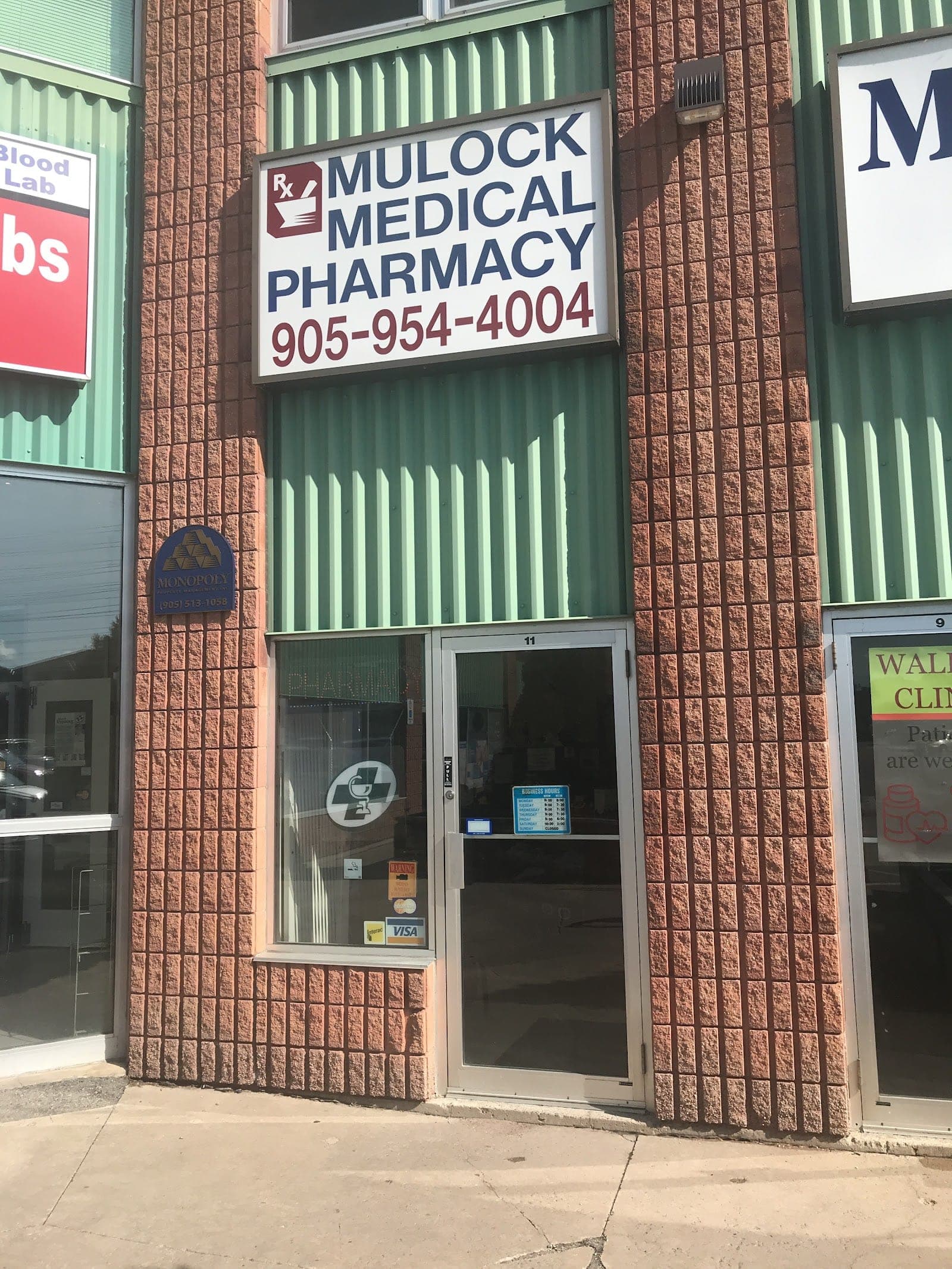 Mulock Pharmacy (photo: G KODOUS, via Google)