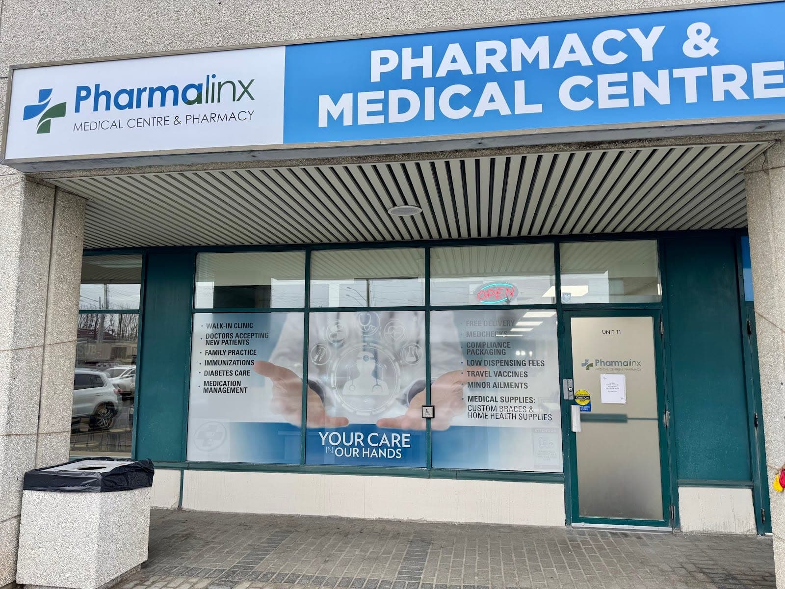 Pharmalinx Medical Centre and Pharmacy - Newmarket (photo: Pharmalinx Medical Centre and Pharmacy - Newmarket, via Google)