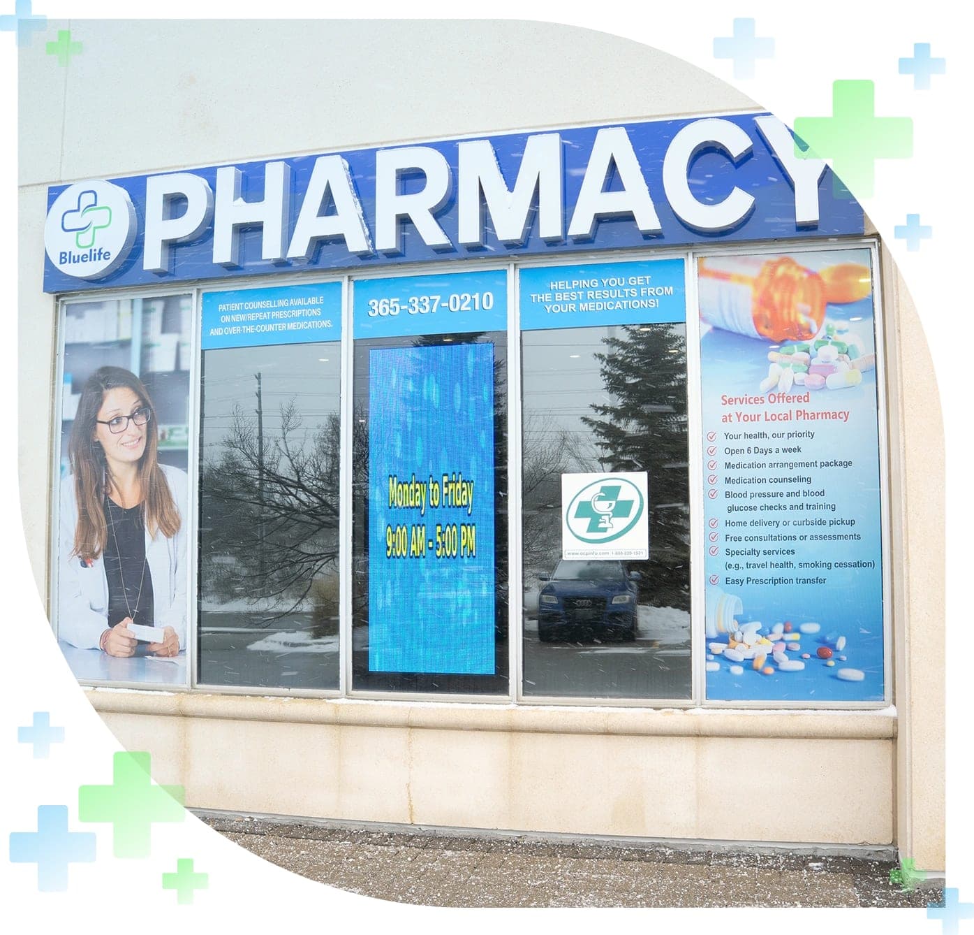SeniorHome.ca - Blue Life Pharmacy