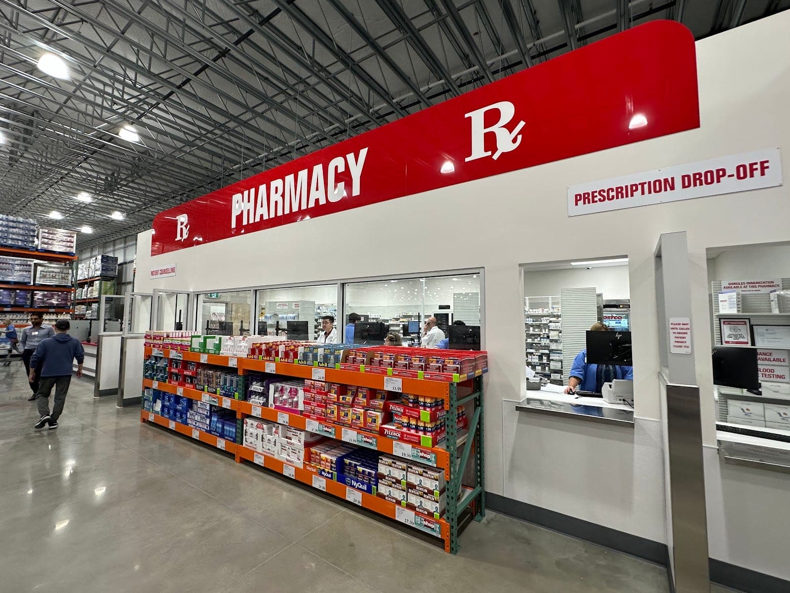 Costco Pharmacy (photo: Brian T, via Google)