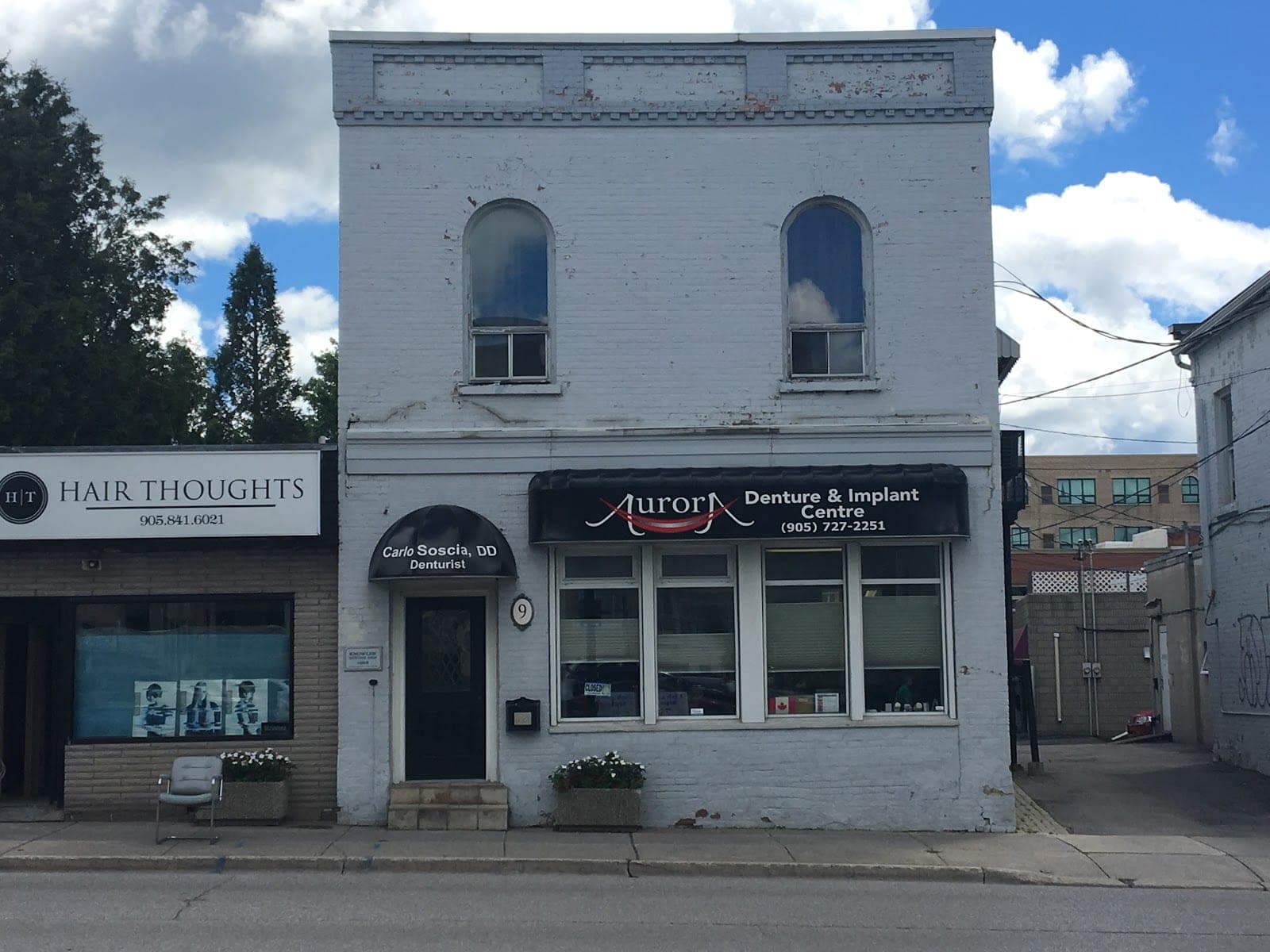 Aurora Denture Centre (photo: Maria Soscia, via Google)