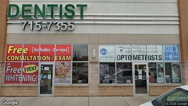 Dr. Rita Louie, Dr. Benson Louie (Google Street View)