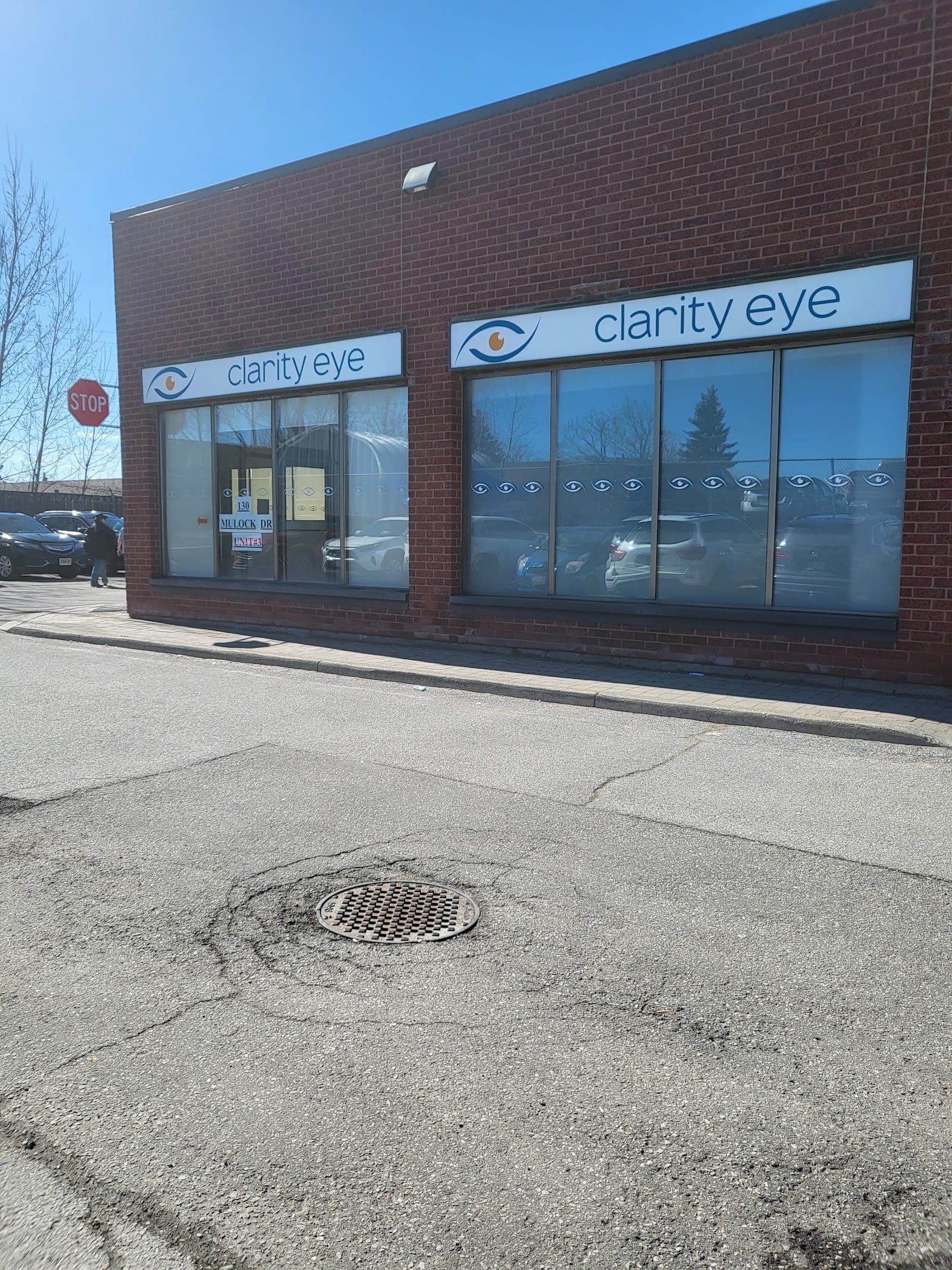 Clarity Eye Newmarket (photo: Monica Seo, via Google)