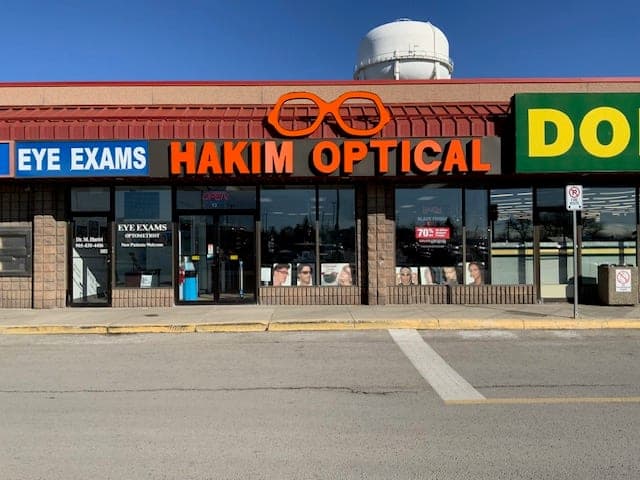 Hakim Optical Newmarket - Davis (photo: Hakim Optical Newmarket - Davis, via Google)