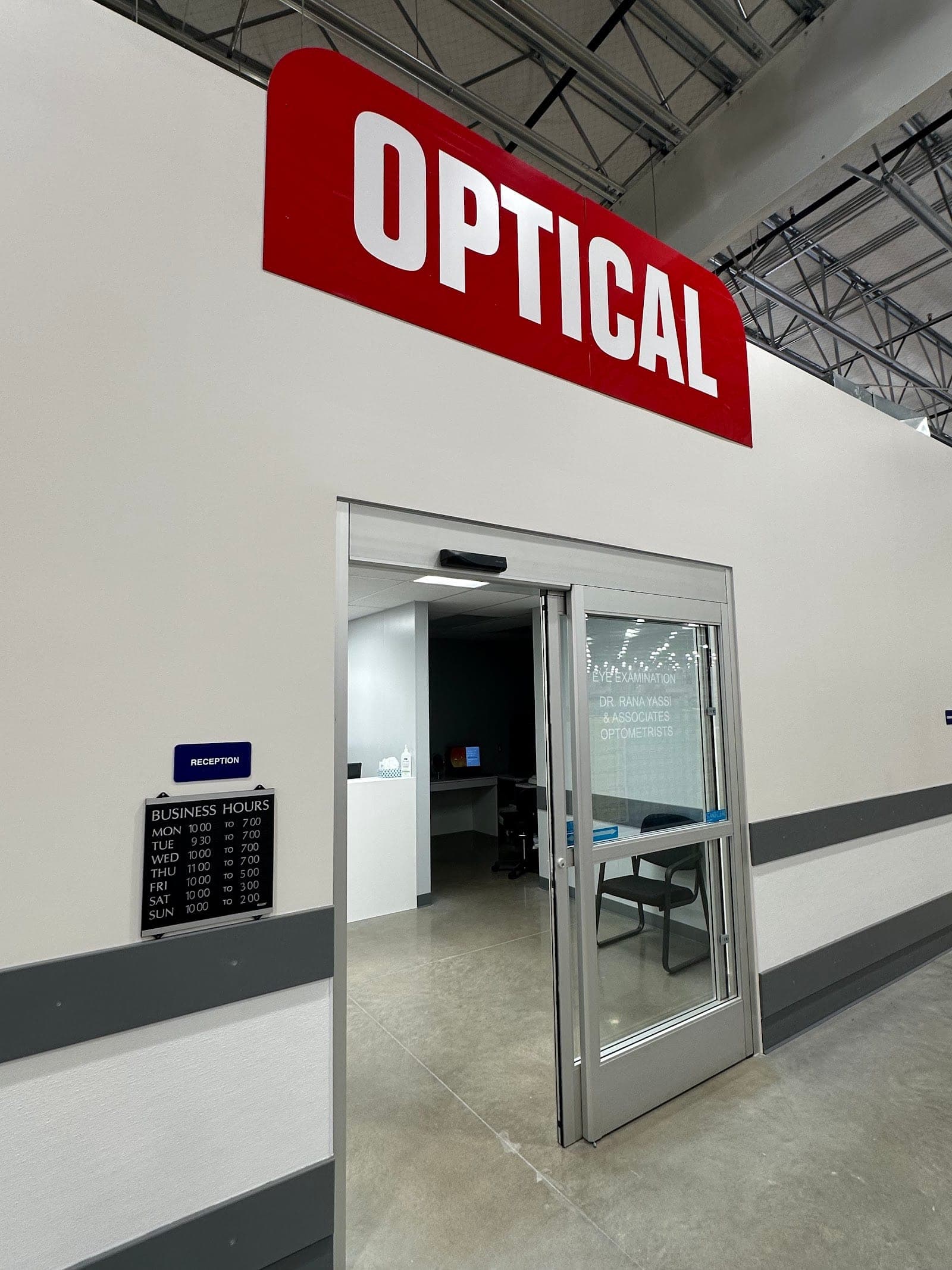 Costco Vision Centre (photo: Brian T, via Google)
