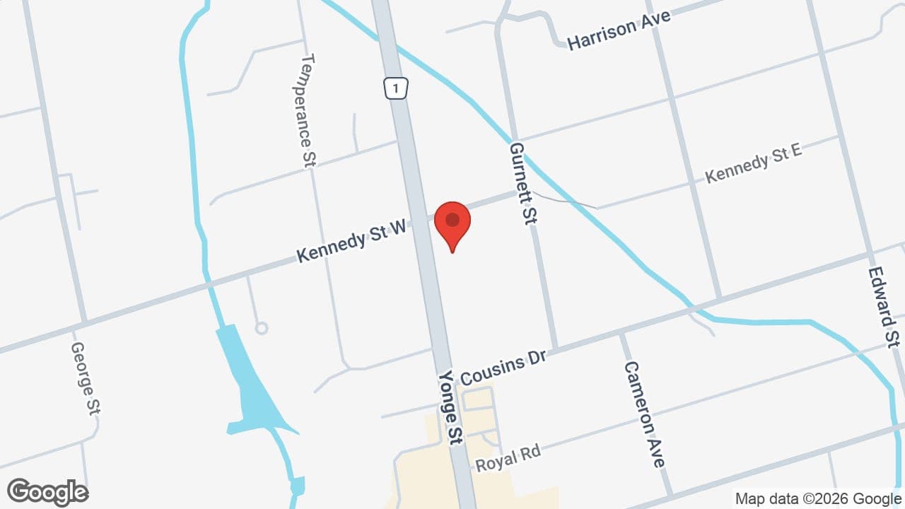 Map: Cote Family Eye Care