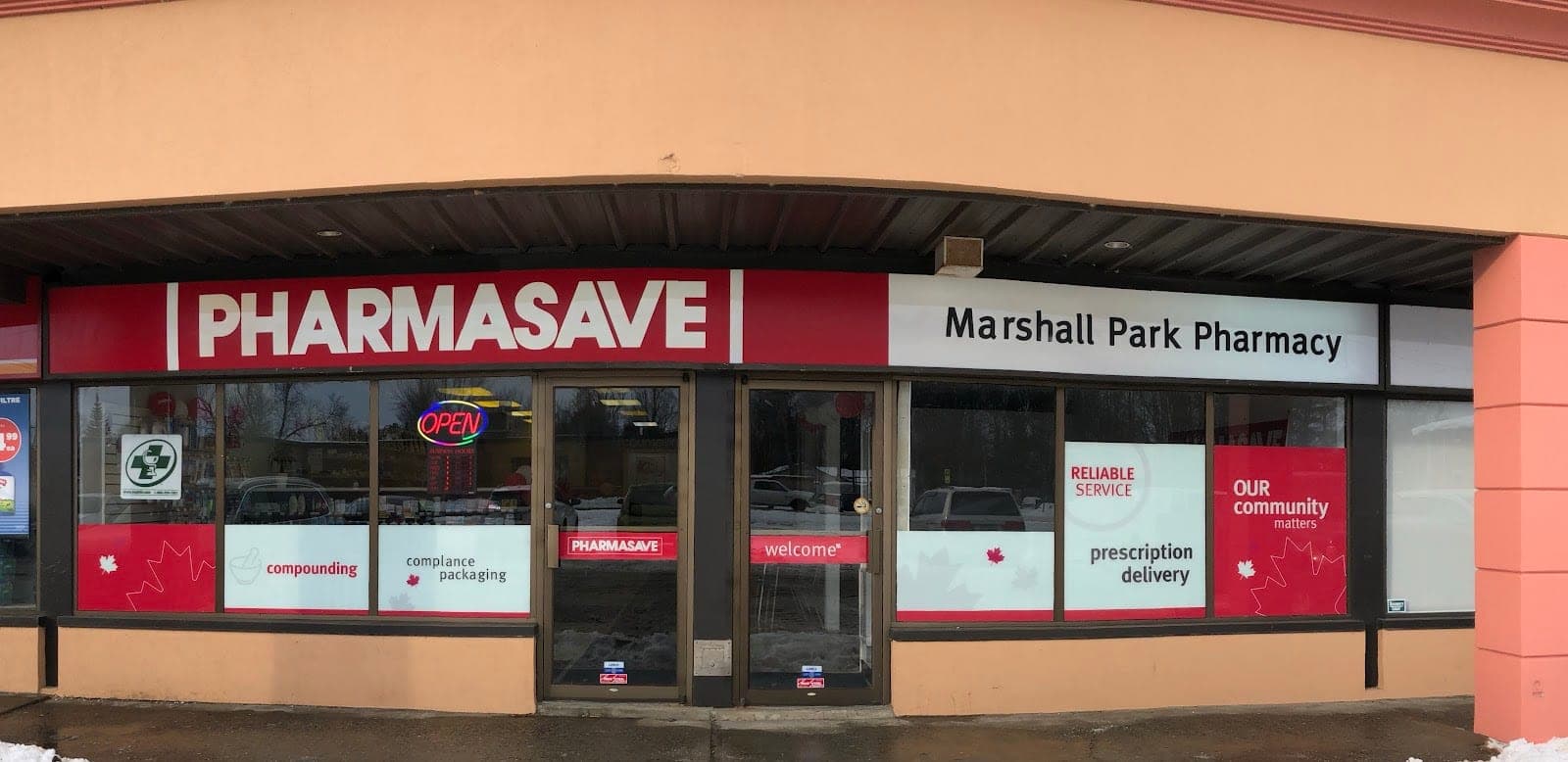 Pharmasave Marshall Park Pharmacy (photo: Pharmasave Marshall Park Pharmacy, via Google)