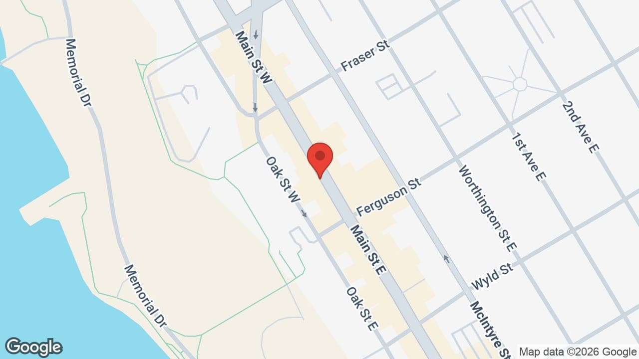 Map: North Bay Medical Pharmacy