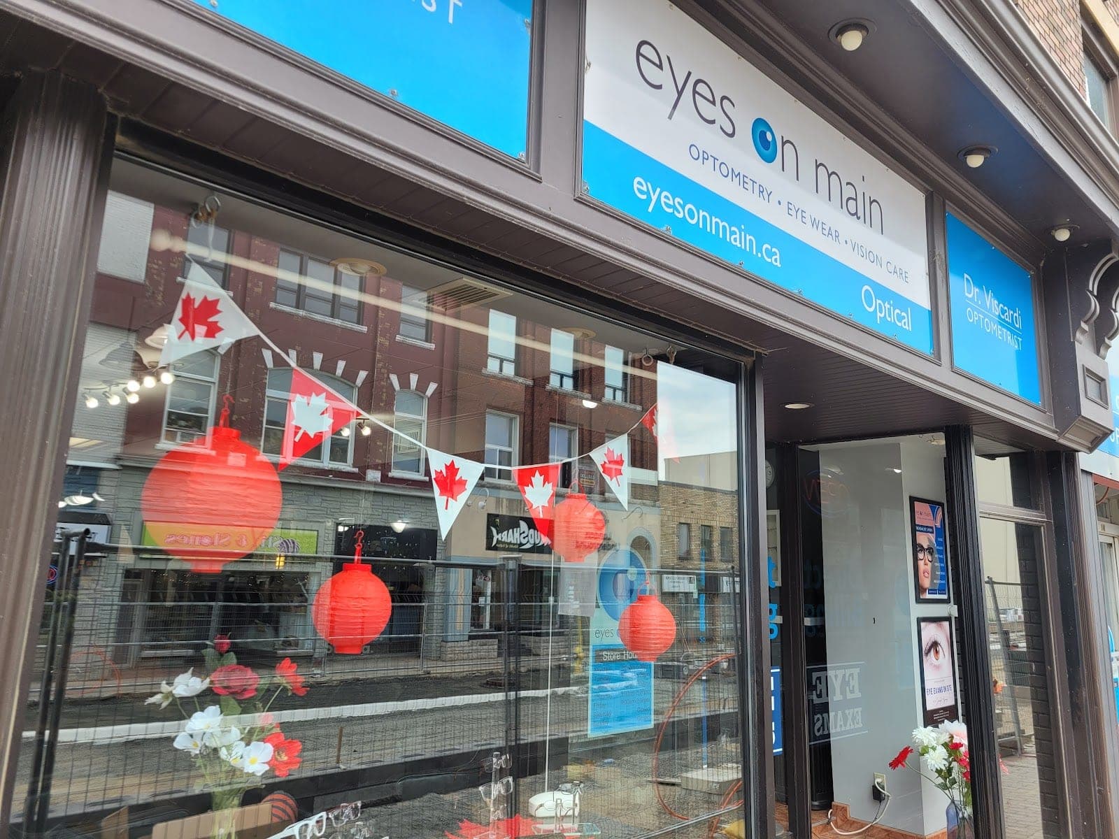 Eyes On Main Optical (photo: Eyes On Main Optical, via Google)