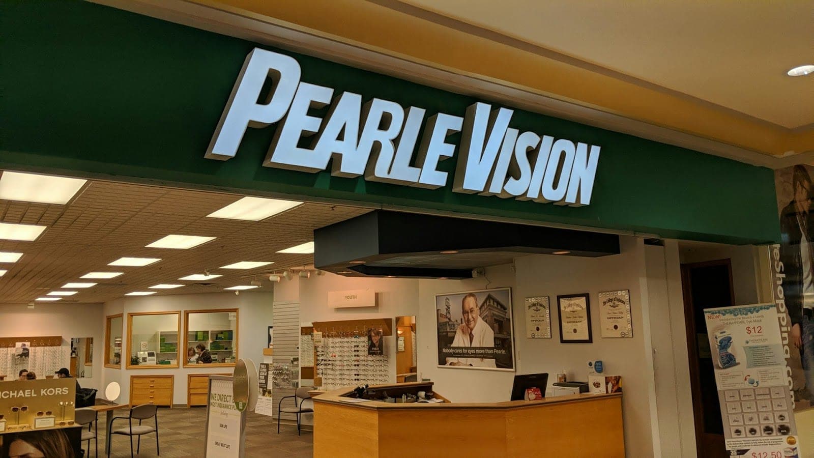 Pearle Vision (photo: Alexander McKenna, via Google)