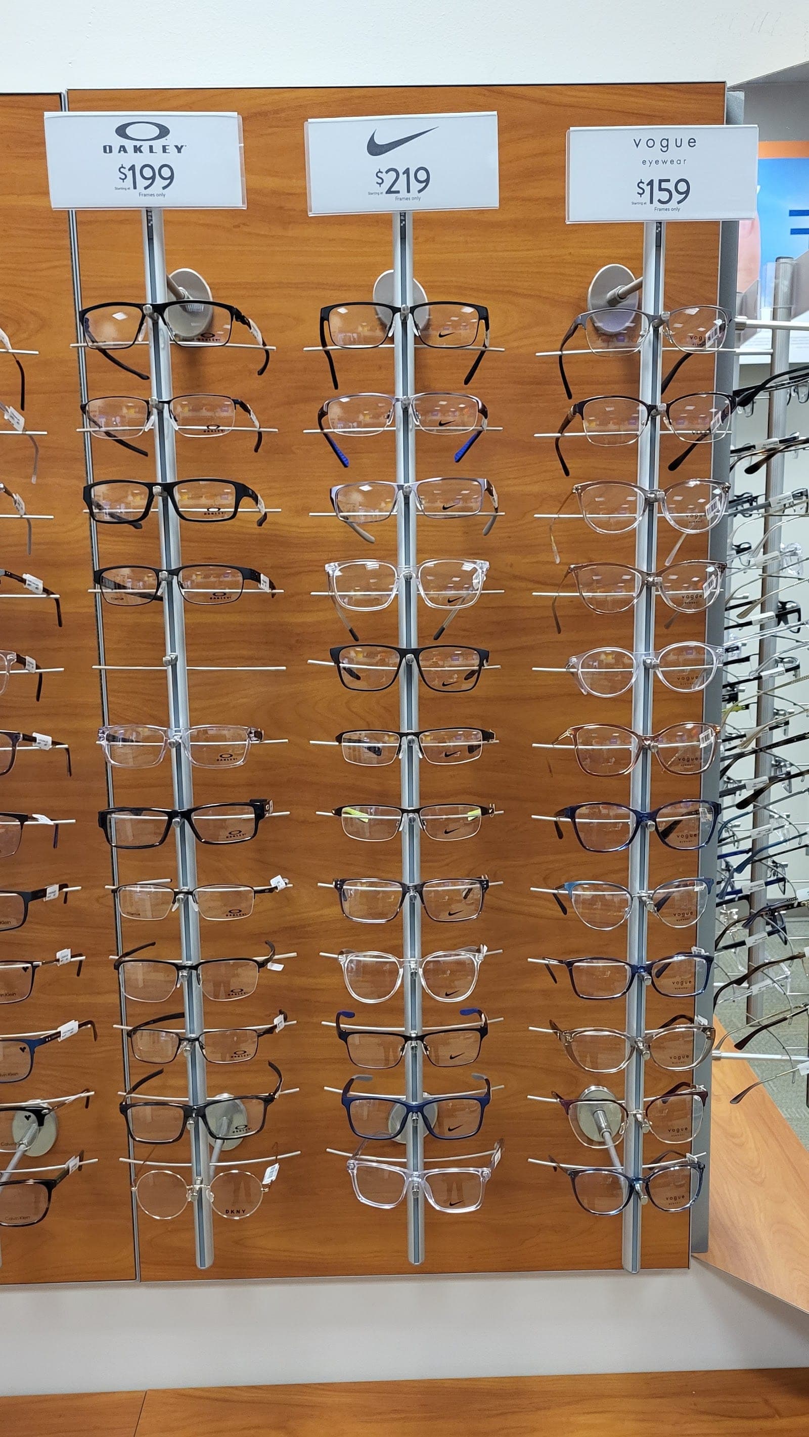 Walmart Vision Centre (photo: j catbrat101, via Google)