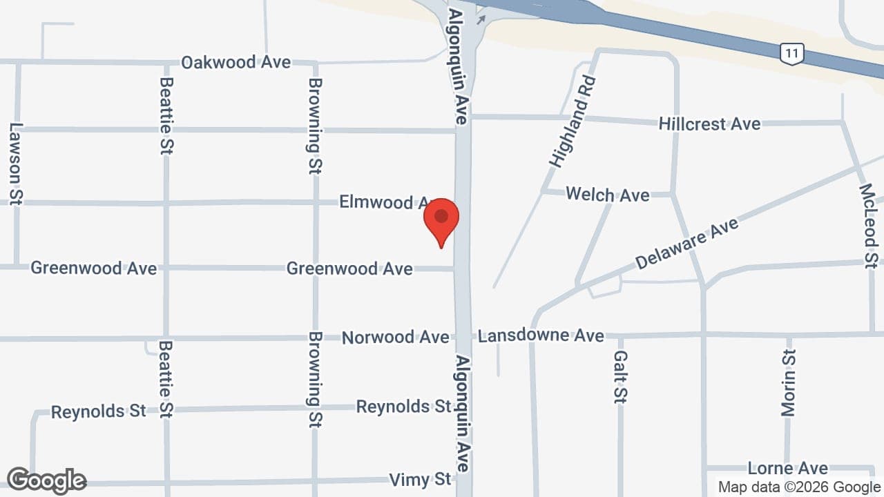 Map: Shemilt Dr Rod/Foot Clinic