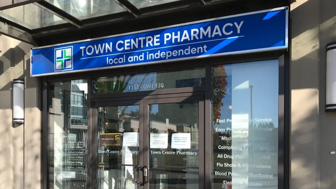 Town Centre Pharmacy (photo: Town Centre Pharmacy, via Google)