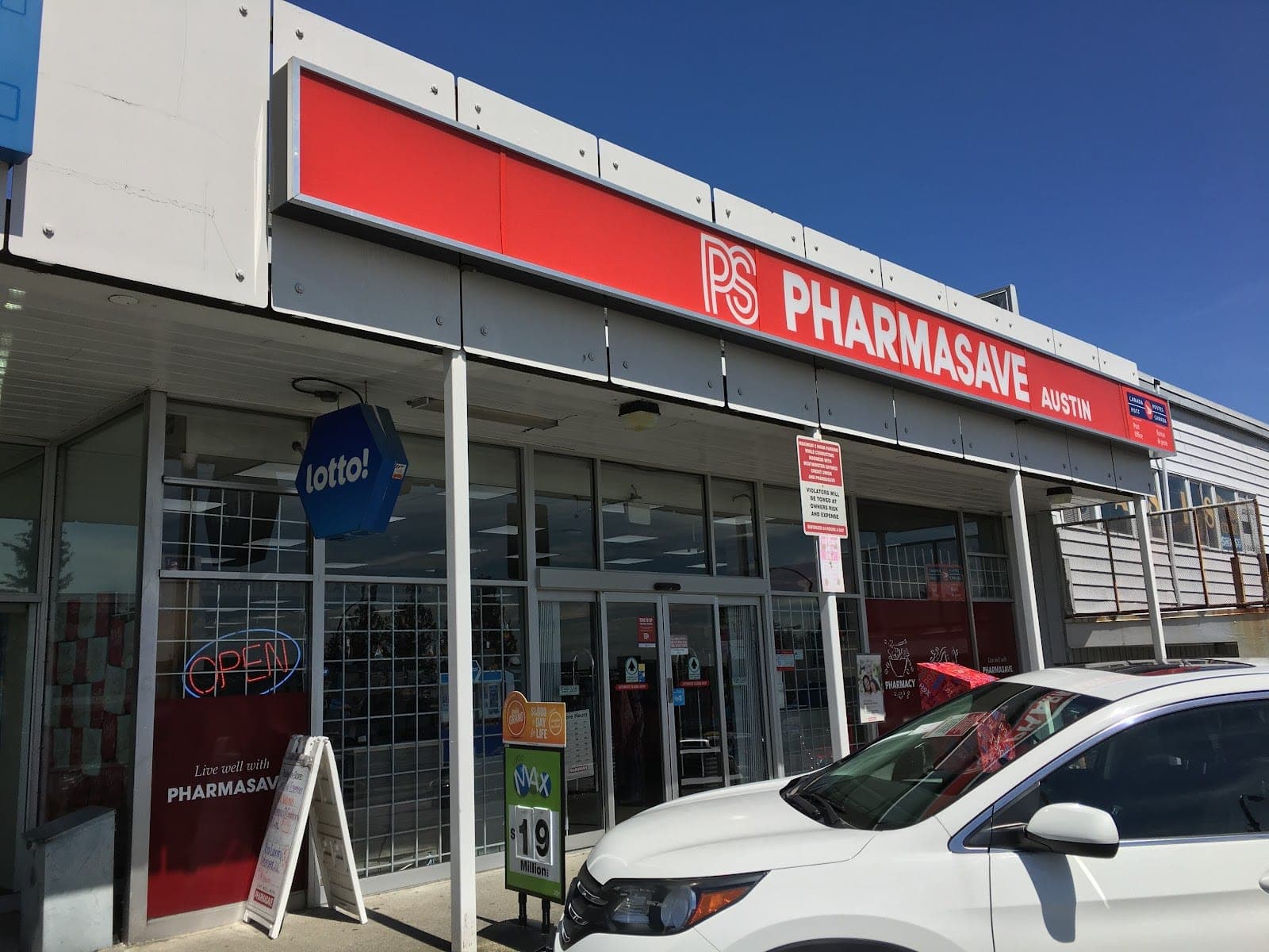 Pharmasave Austin (photo: Godwin C, via Google)