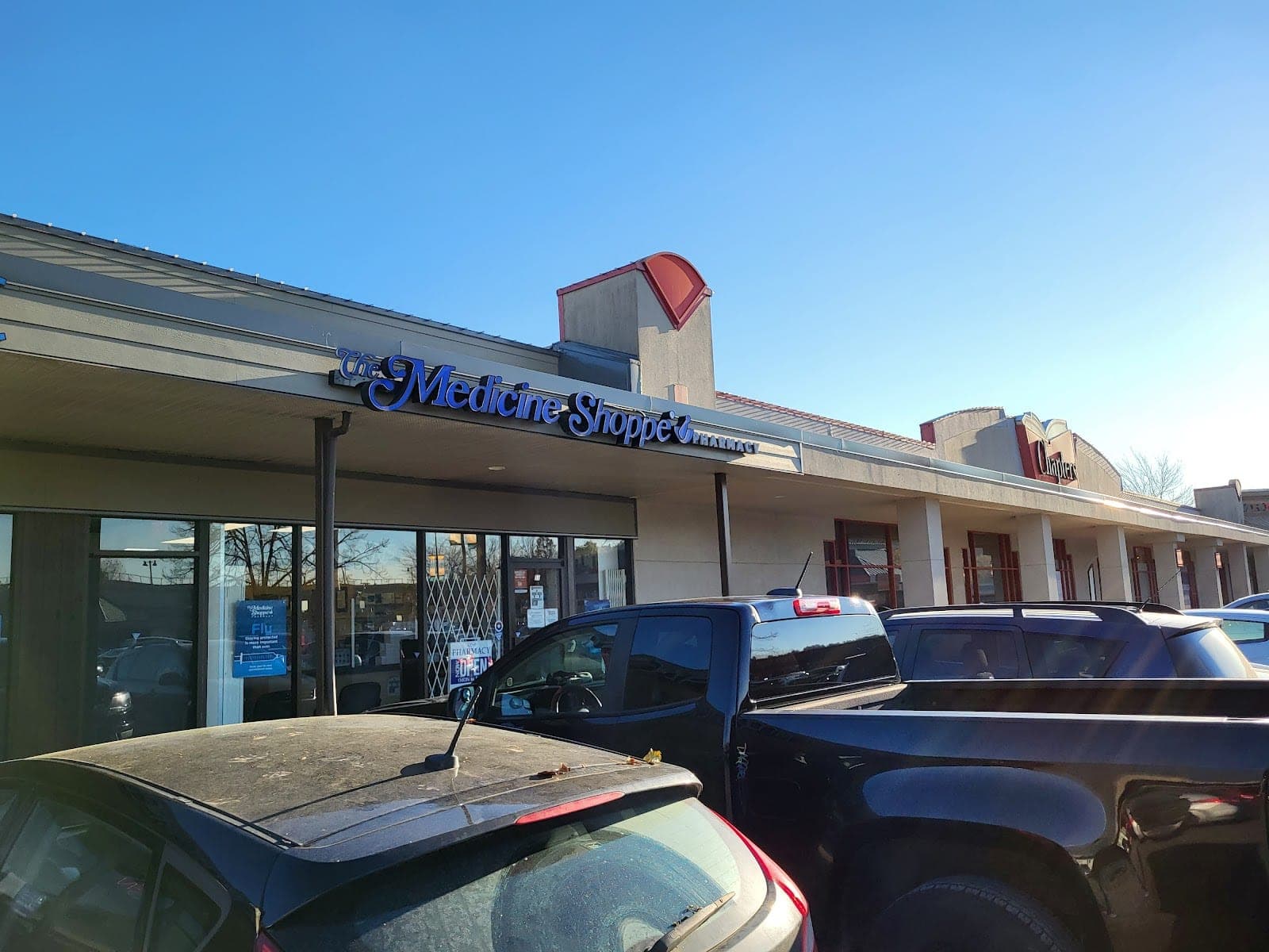 The Medicine Shoppe Pharmacy (photo: Raymond Marples, via Google)