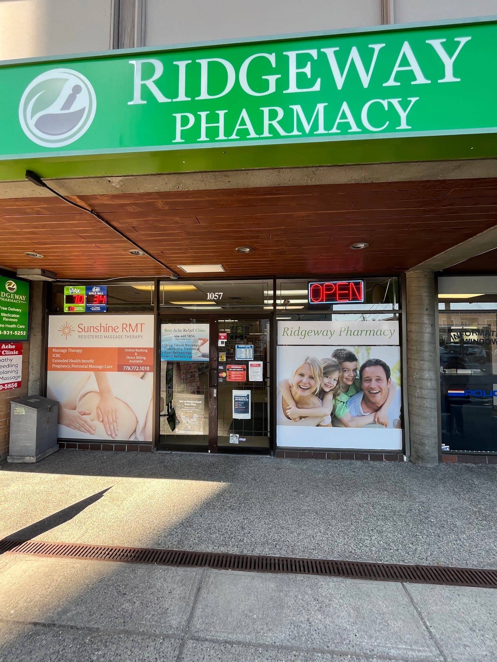 Ridgeway Pharmacy (photo: Gulanar Remtulla, via Google)