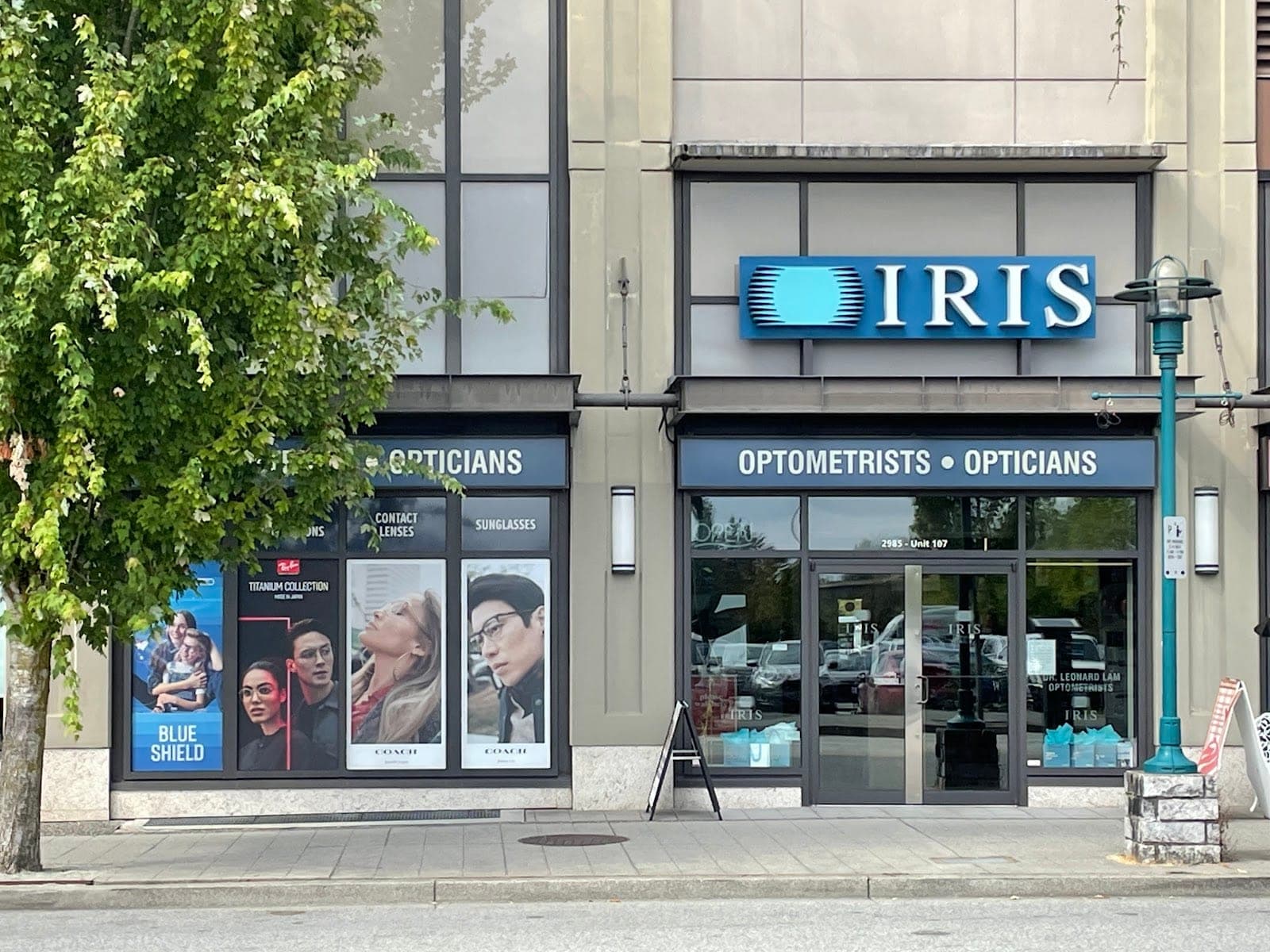 IRIS Optometrists and Opticians (photo: Kevin T, via Google)
