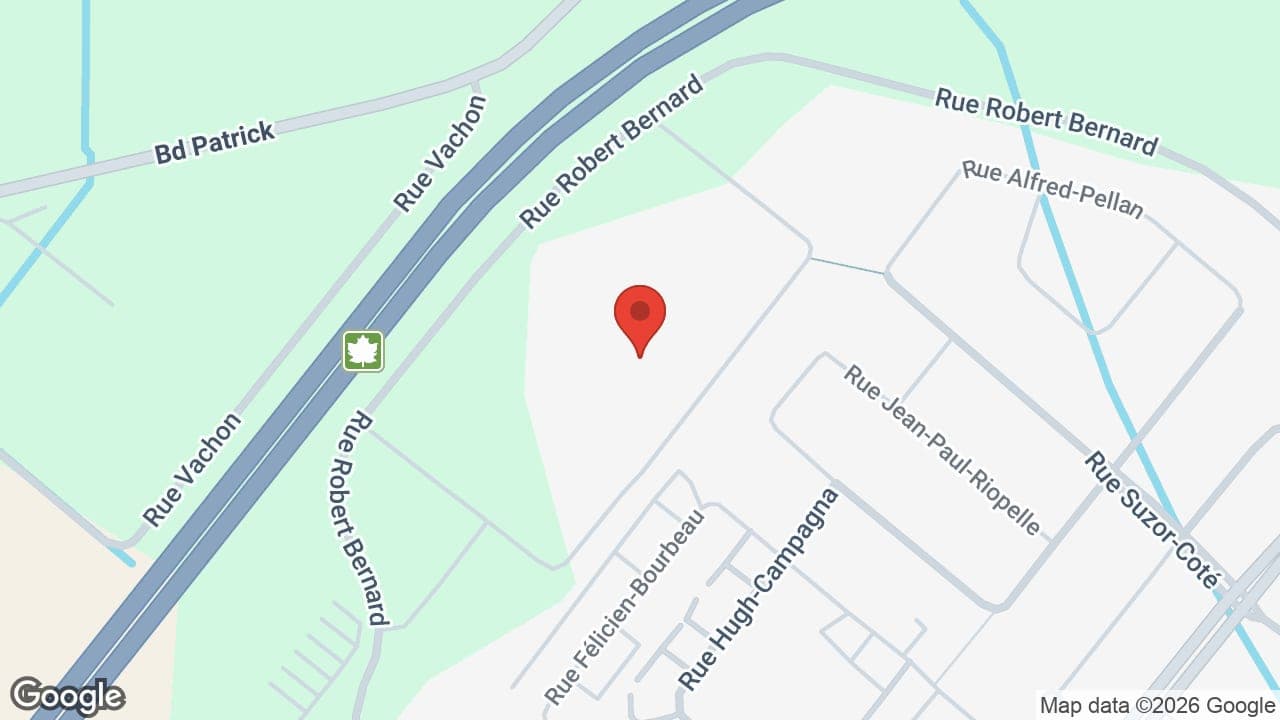 Map: Pharmacie Grégoire Arakelian (Costco)
