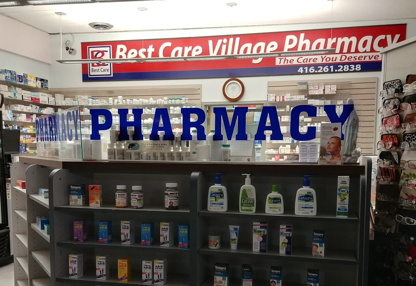 Best Care Village Pharmacy (photo: Uday Sivalingam, via Google)
