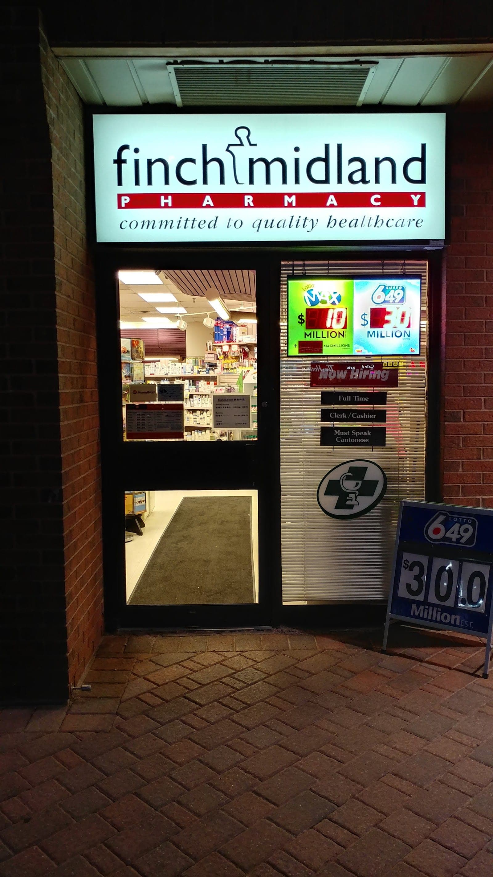 Finch Midland Pharmacy (photo: Sami, via Google)