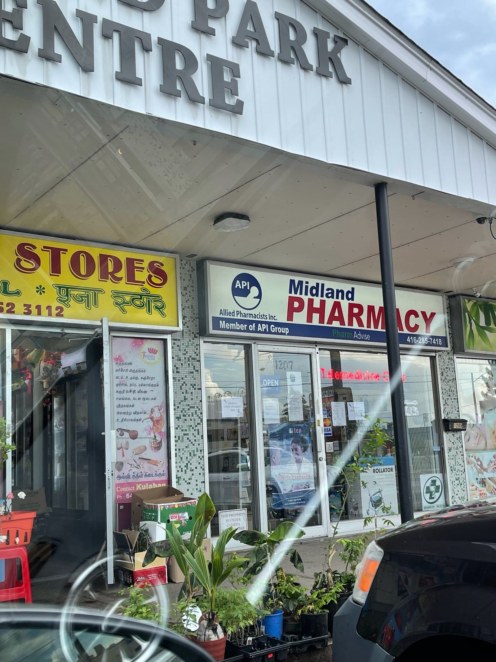 Midland Pharmacy (photo: Frederick Ferguson, via Google)