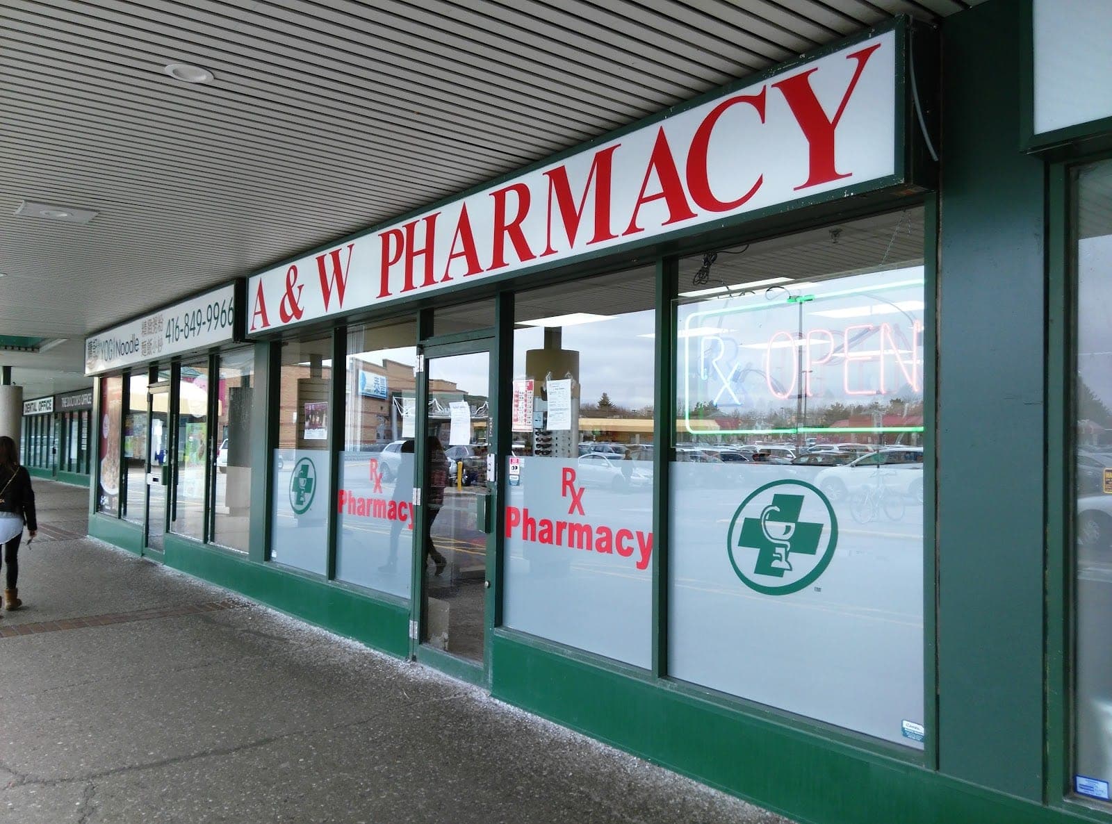 A & W Pharmacy (photo: Chen Shaowei, via Google)