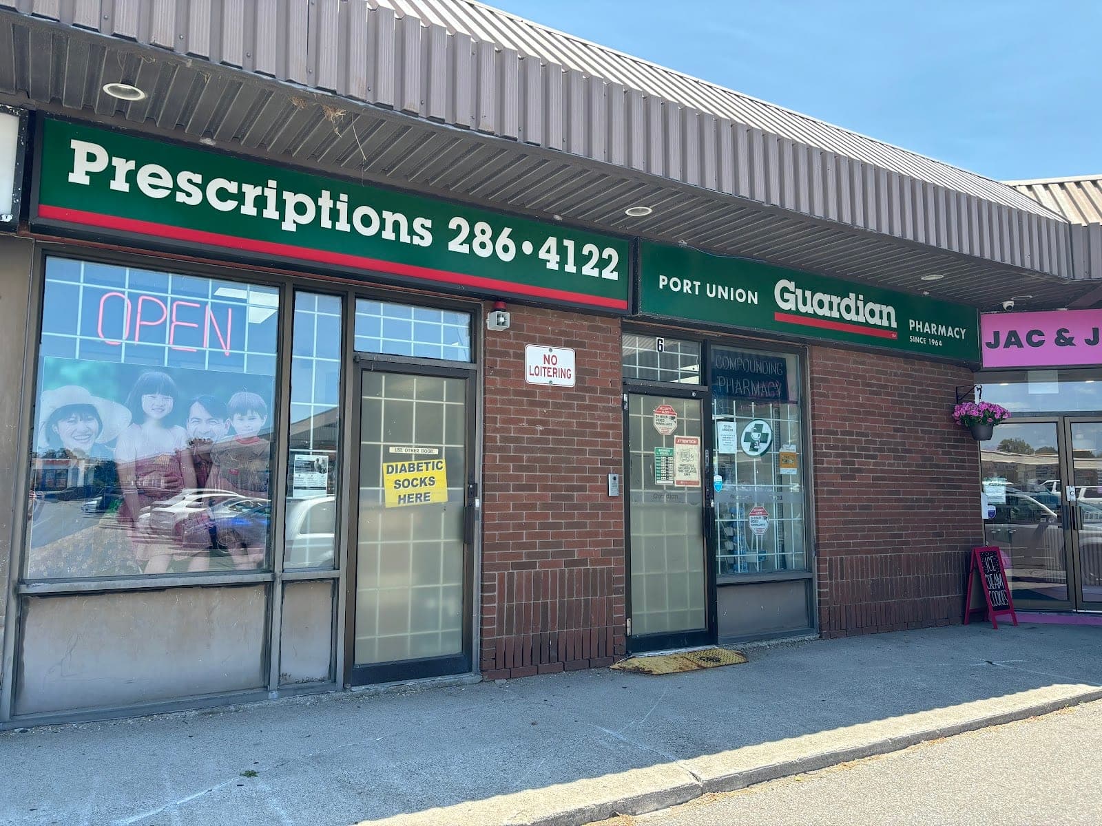 Port Union Guardian Pharmacy (photo: Port Union Guardian Pharmacy, via Google)
