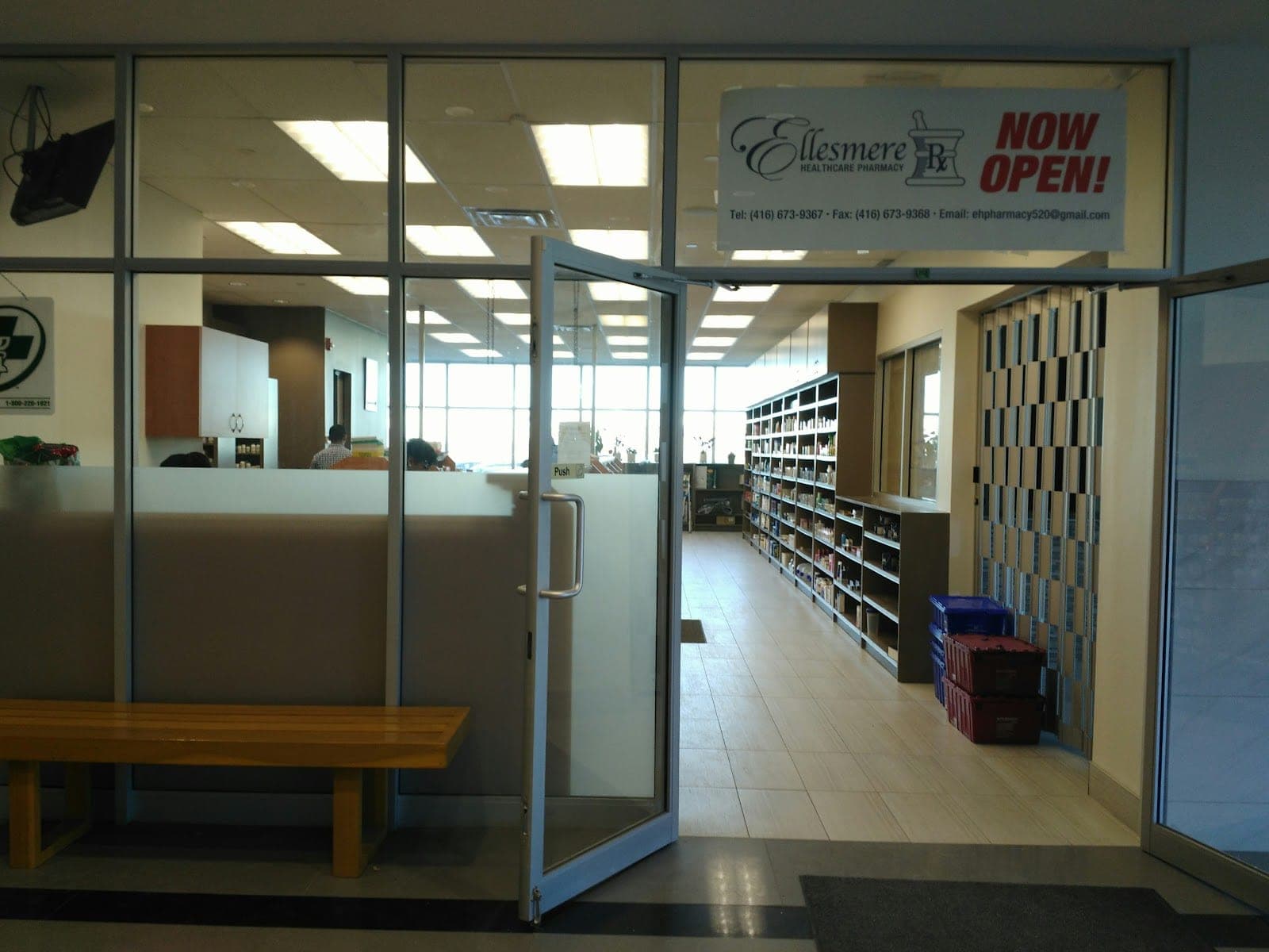 Ellesmere Healthcare Pharmacy (photo: Melanie B, via Google)