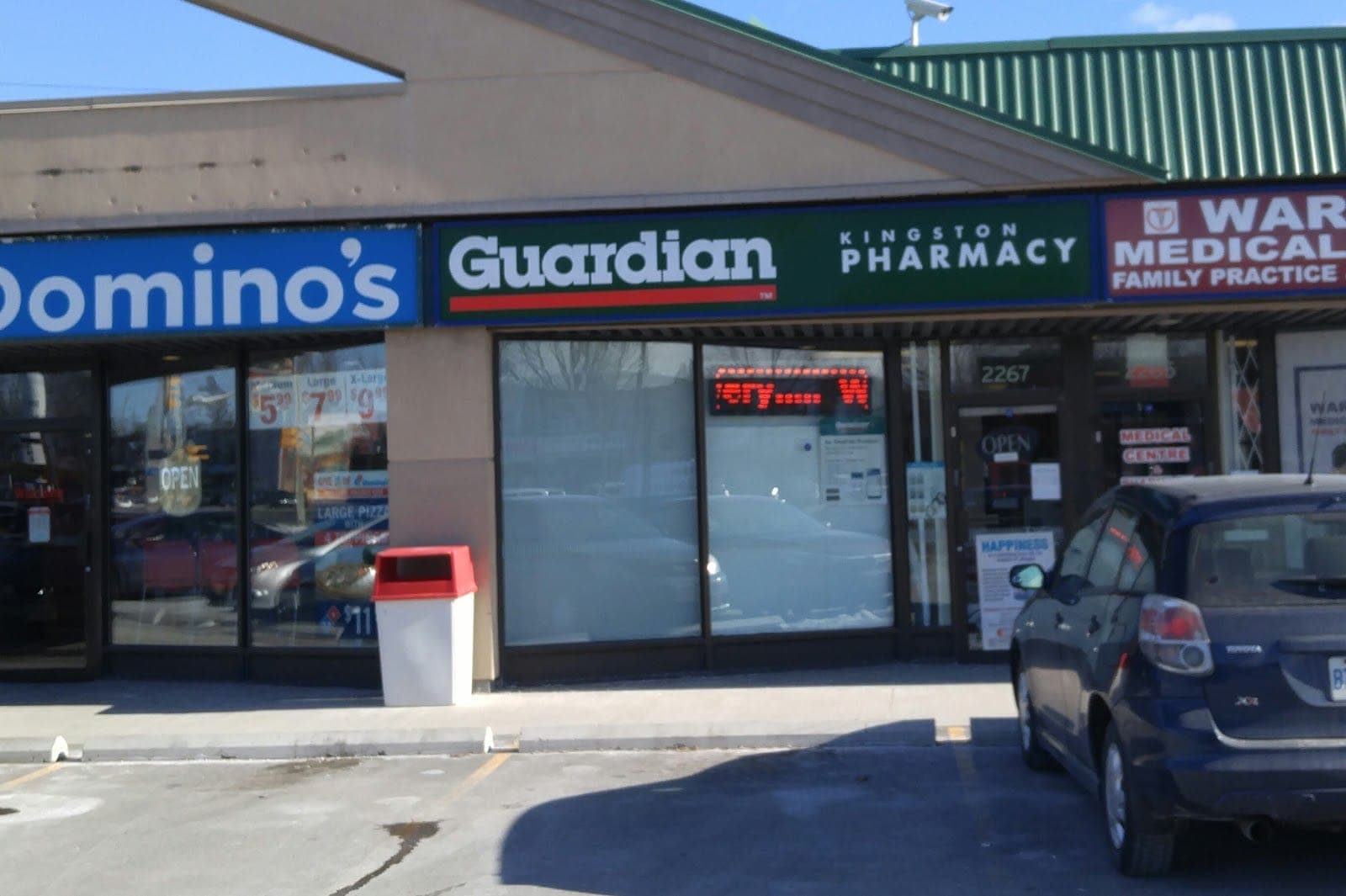 Guardian Kingston Pharmacy (photo: Jared Hanninen, via Google)