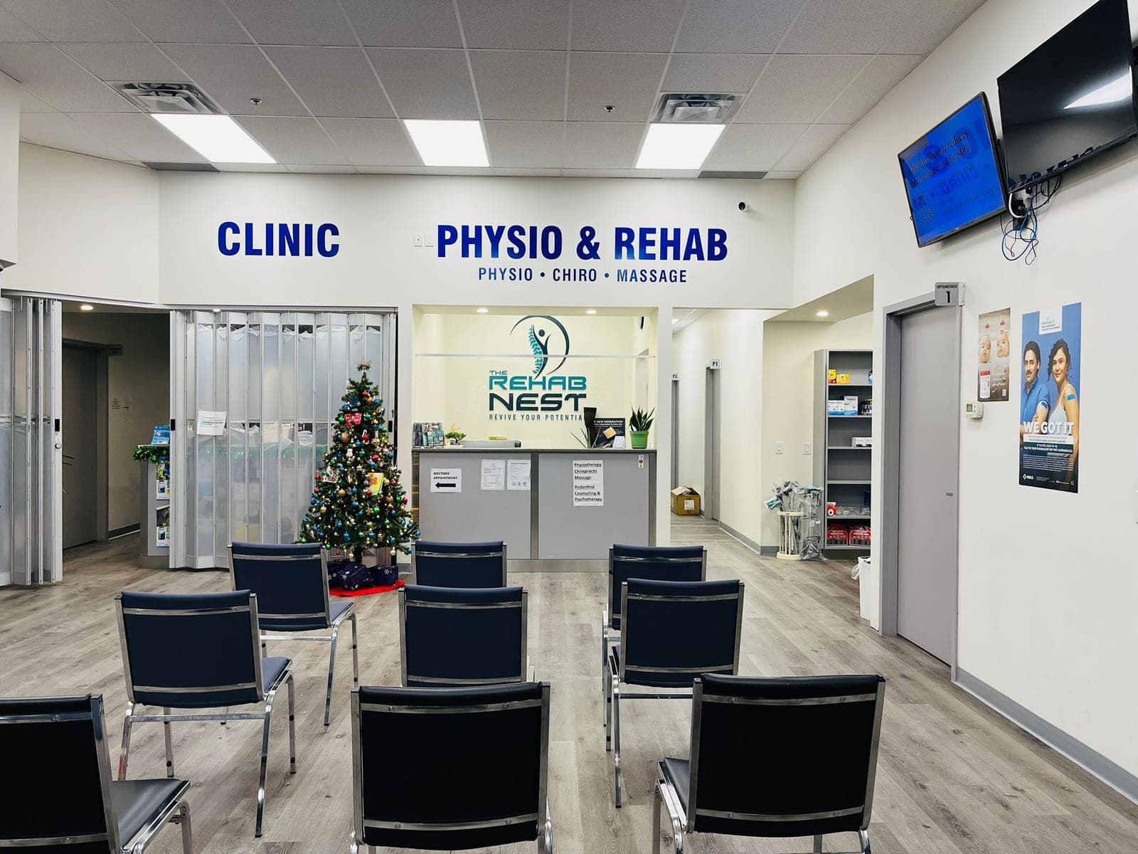 SeniorHome.ca - The Rehab Nest Clinic