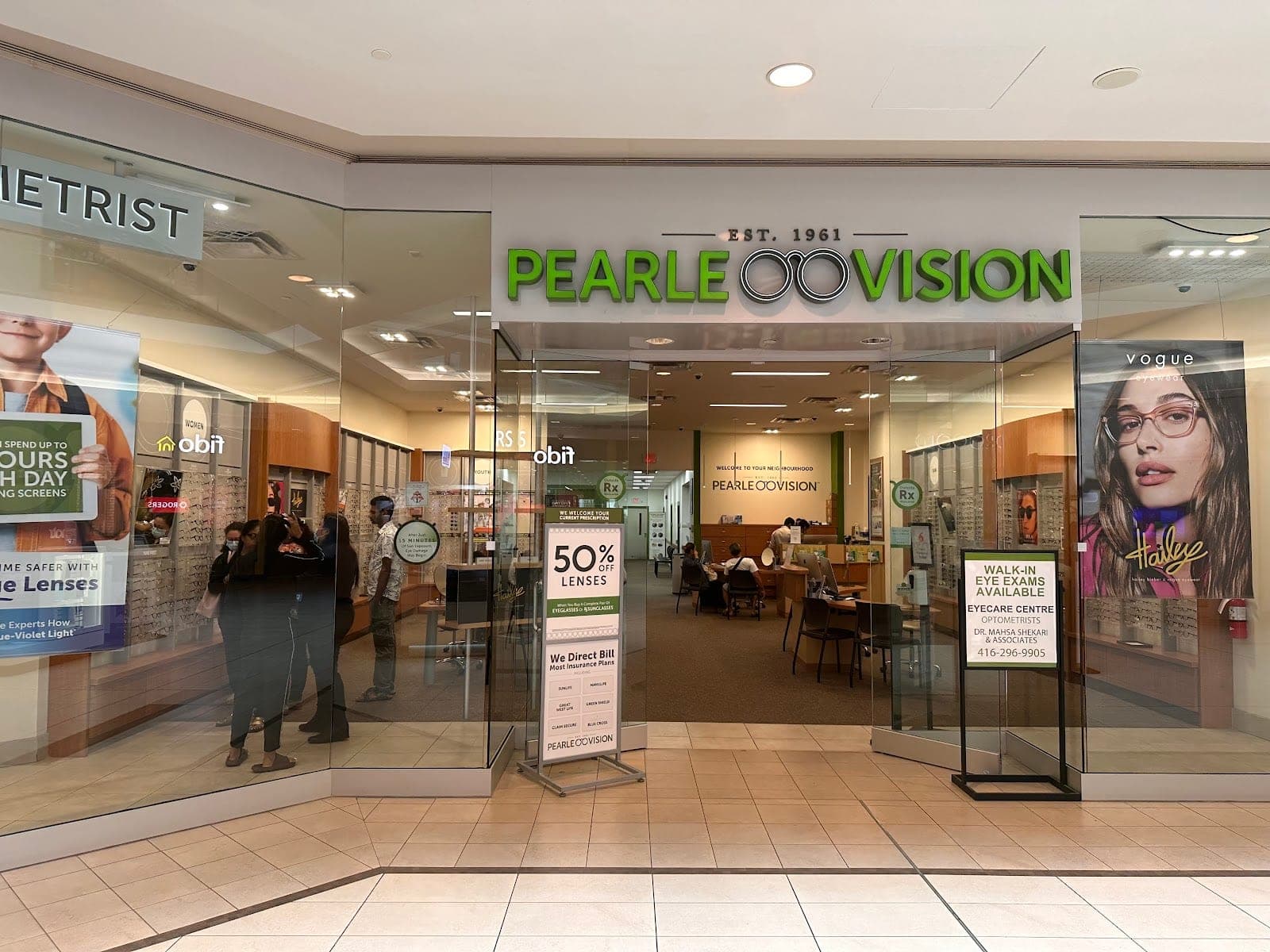 Pearle Vision (photo: Pagan, via Google)