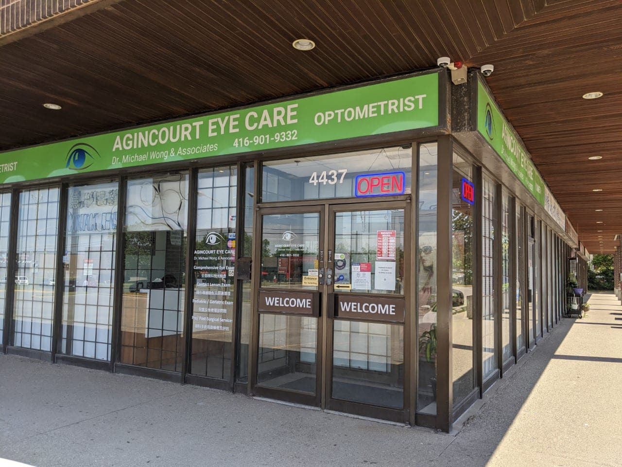 SeniorHome.ca - Agincourt Eye Care