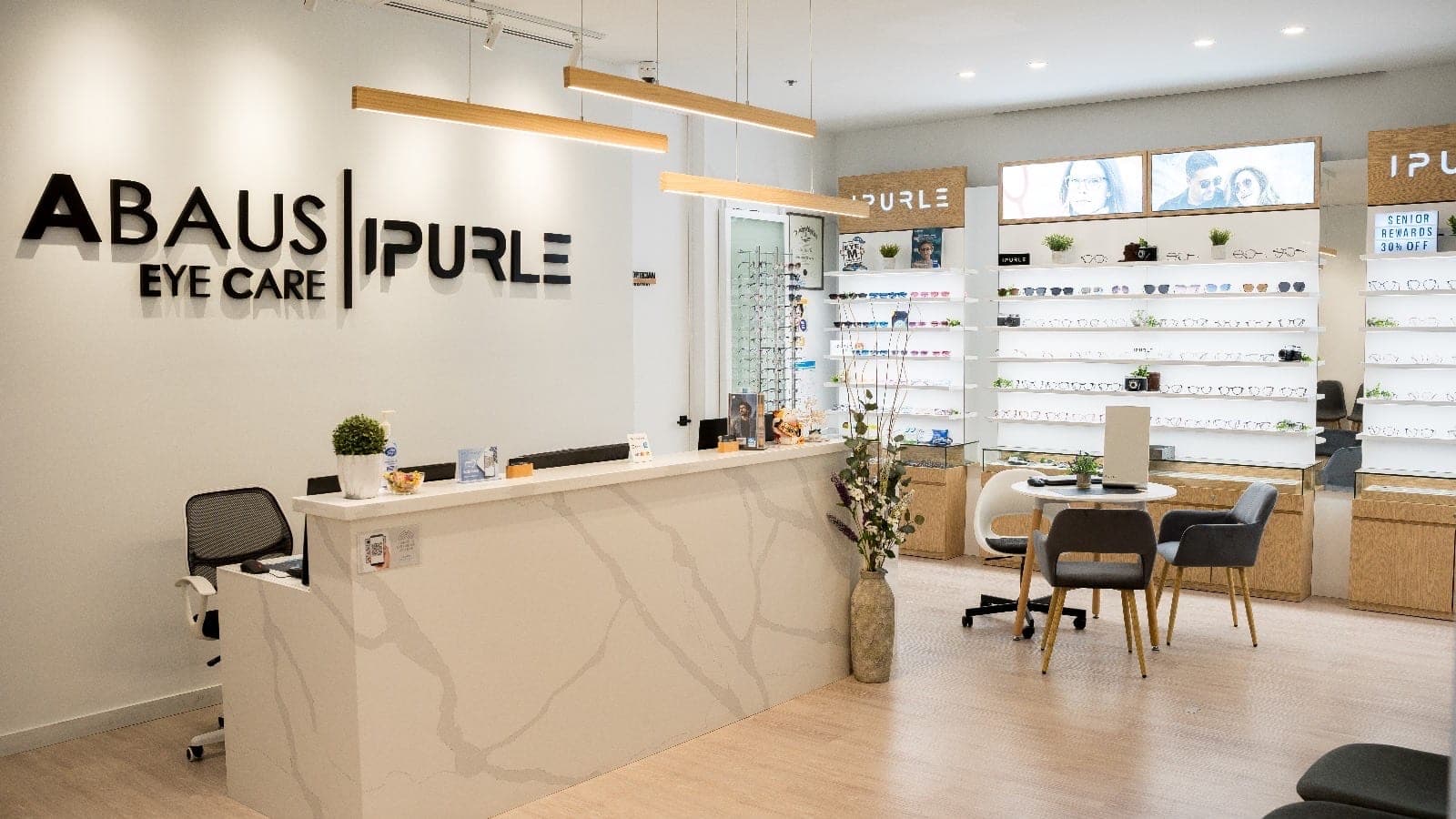 Ipurle (photo: IPURLE | Optician & Optometrist | One-Stop Vision Care Centre, via Google)