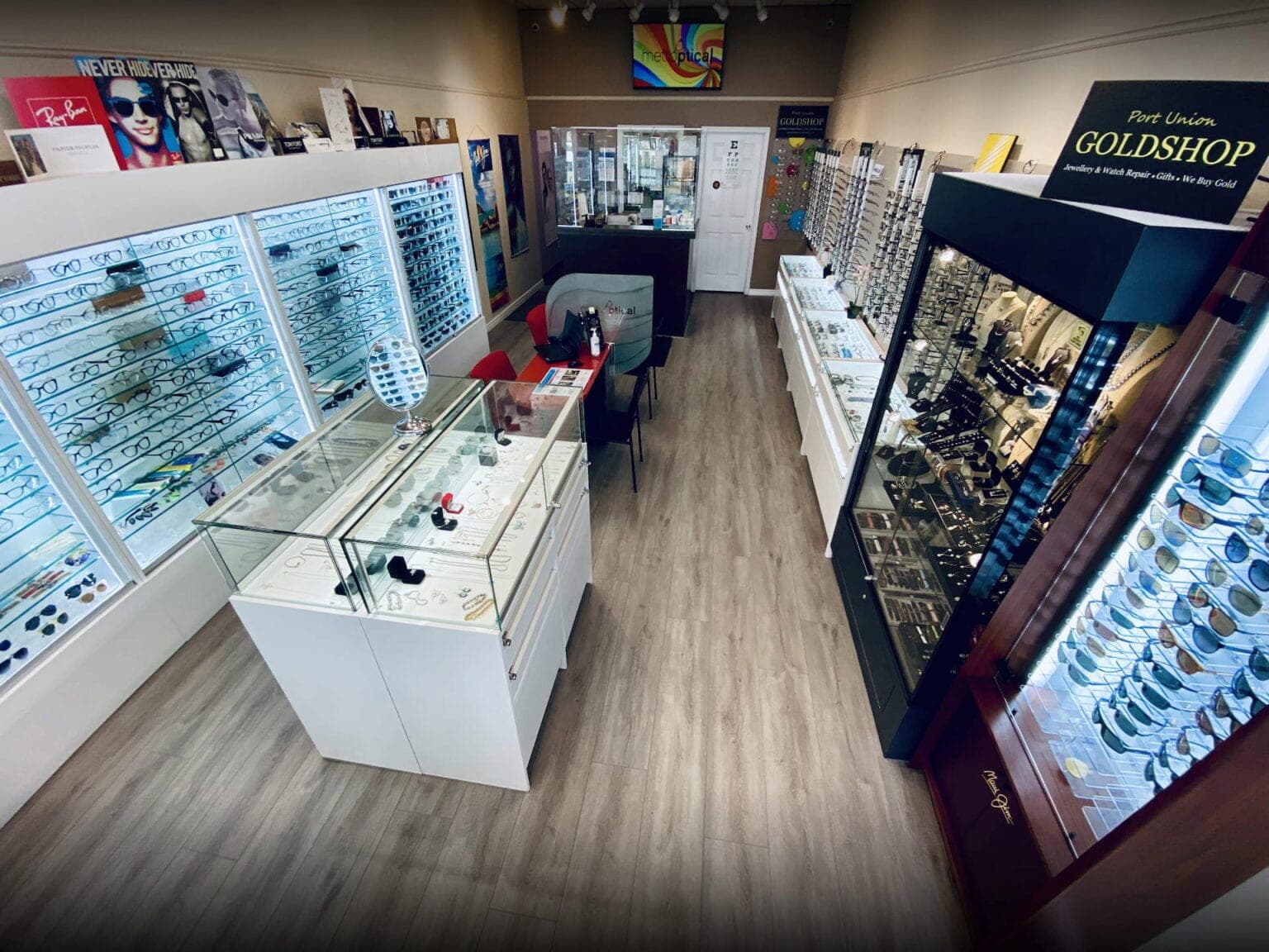 Metroptical - Port Union Optical & Optometry (photo: Metroptical Inc - Port Union Optical & Optometry, via Google)