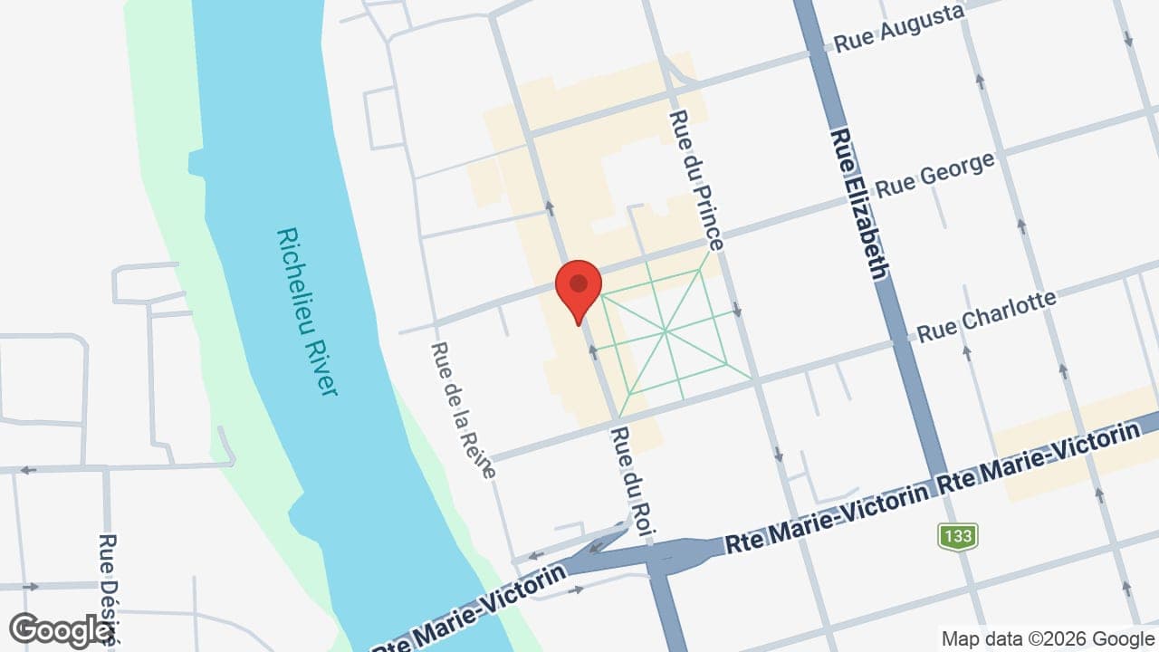 Map: Clinique De Physiothérapie M D