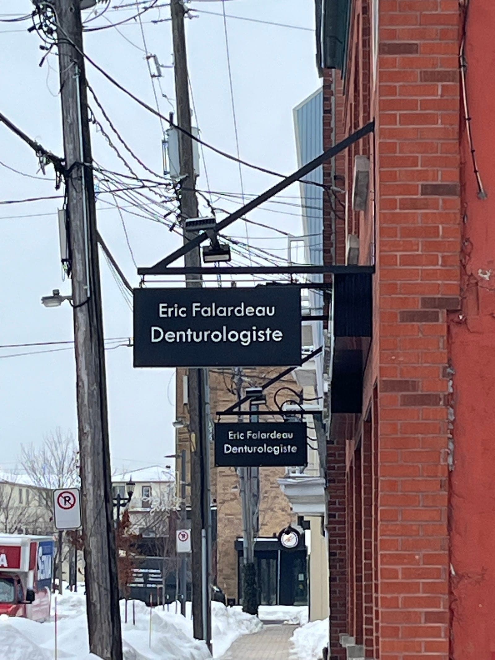 Eric Falardeau Denturologiste (photo: Alain Huet, via Google)