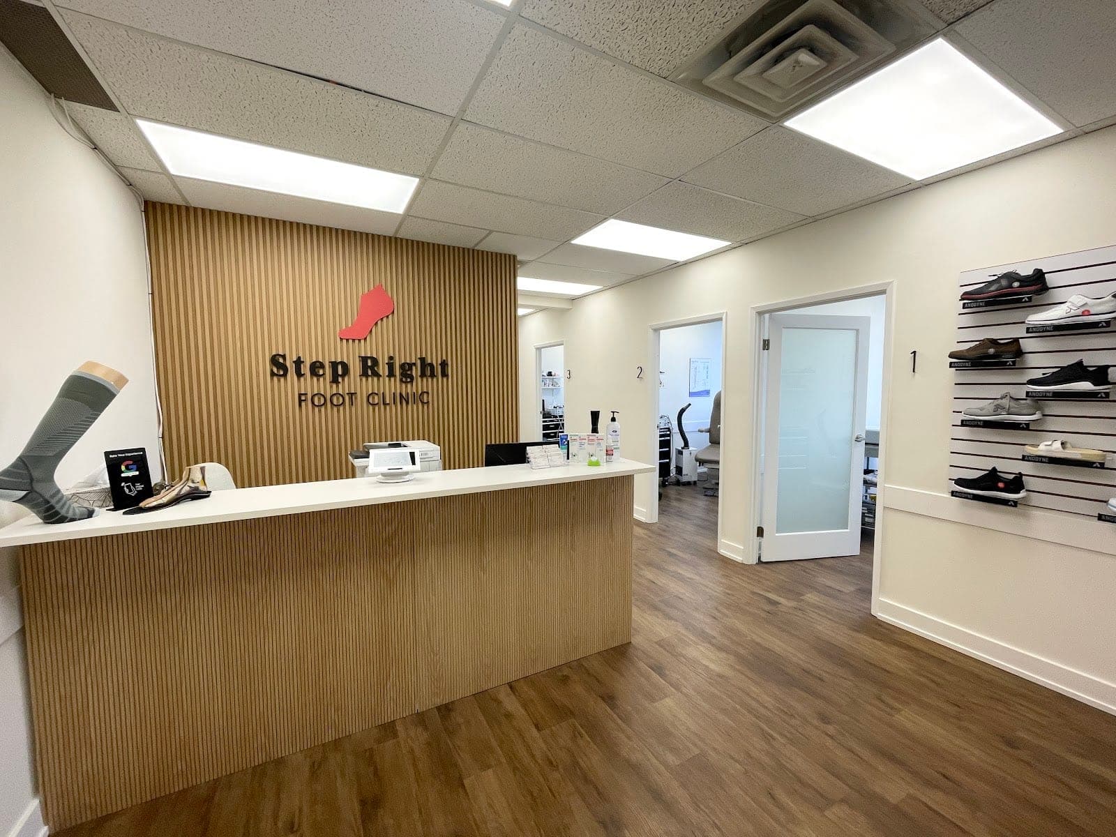 Step Right Foot Clinic (Scarborough) (photo: Step Right Foot Clinic (Scarborough), via Google)
