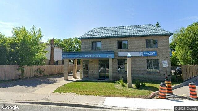 A Chiropody Clinic (Google Street View)
