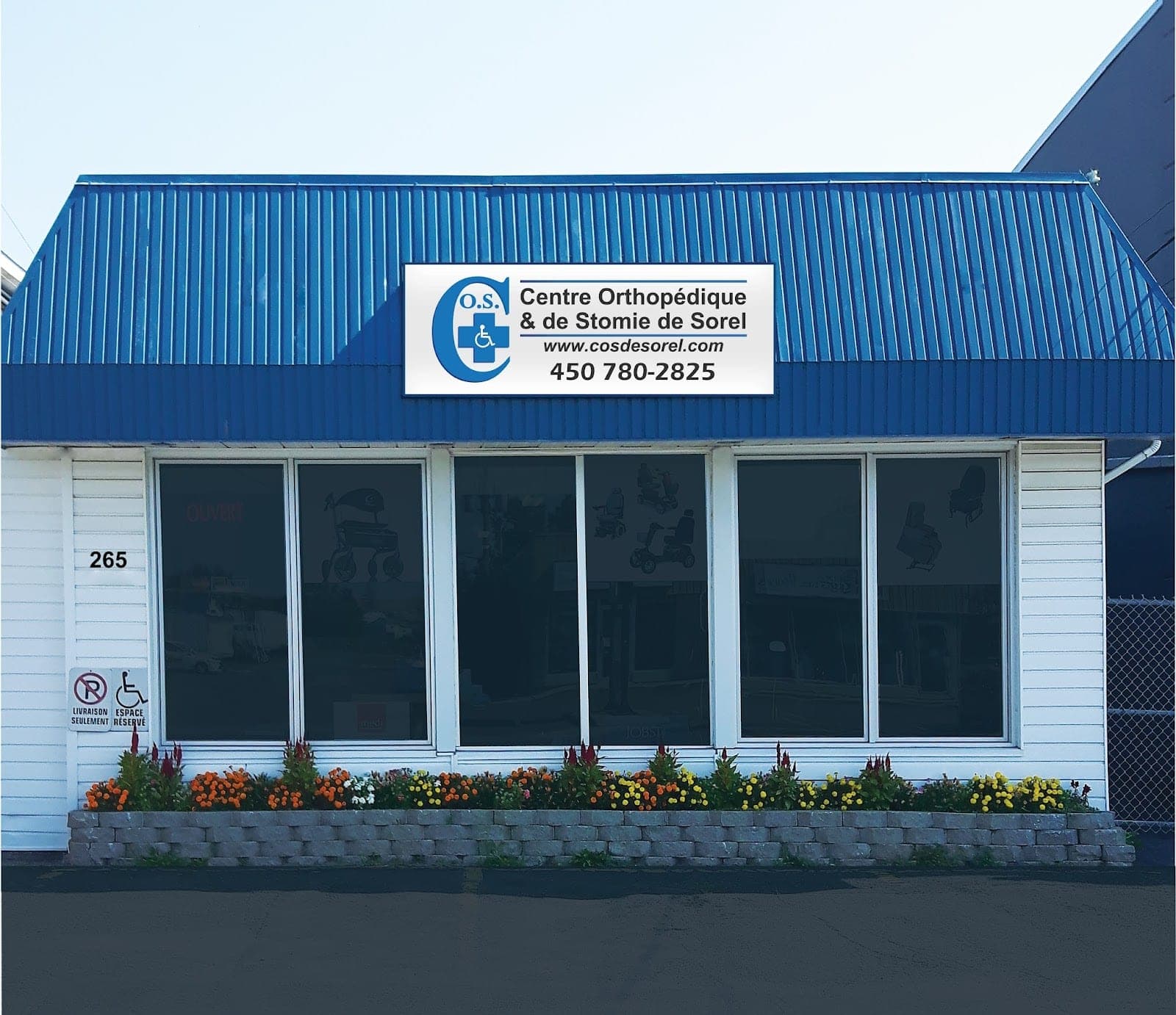 Centre Orthopédique et de Stomie de Sorel (photo: Centre Orthopédique et de Stomie de Sorel, via Google)