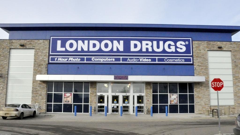 London Drugs (photo: London Drugs, via Google)