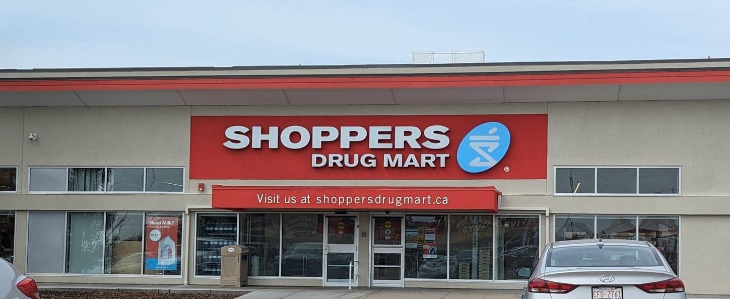 Shoppers Drug Mart (photo: Doc Stranger, via Google)