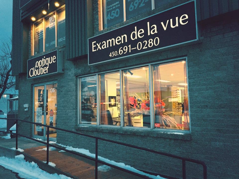 SeniorHome.ca - Optique Cloutier