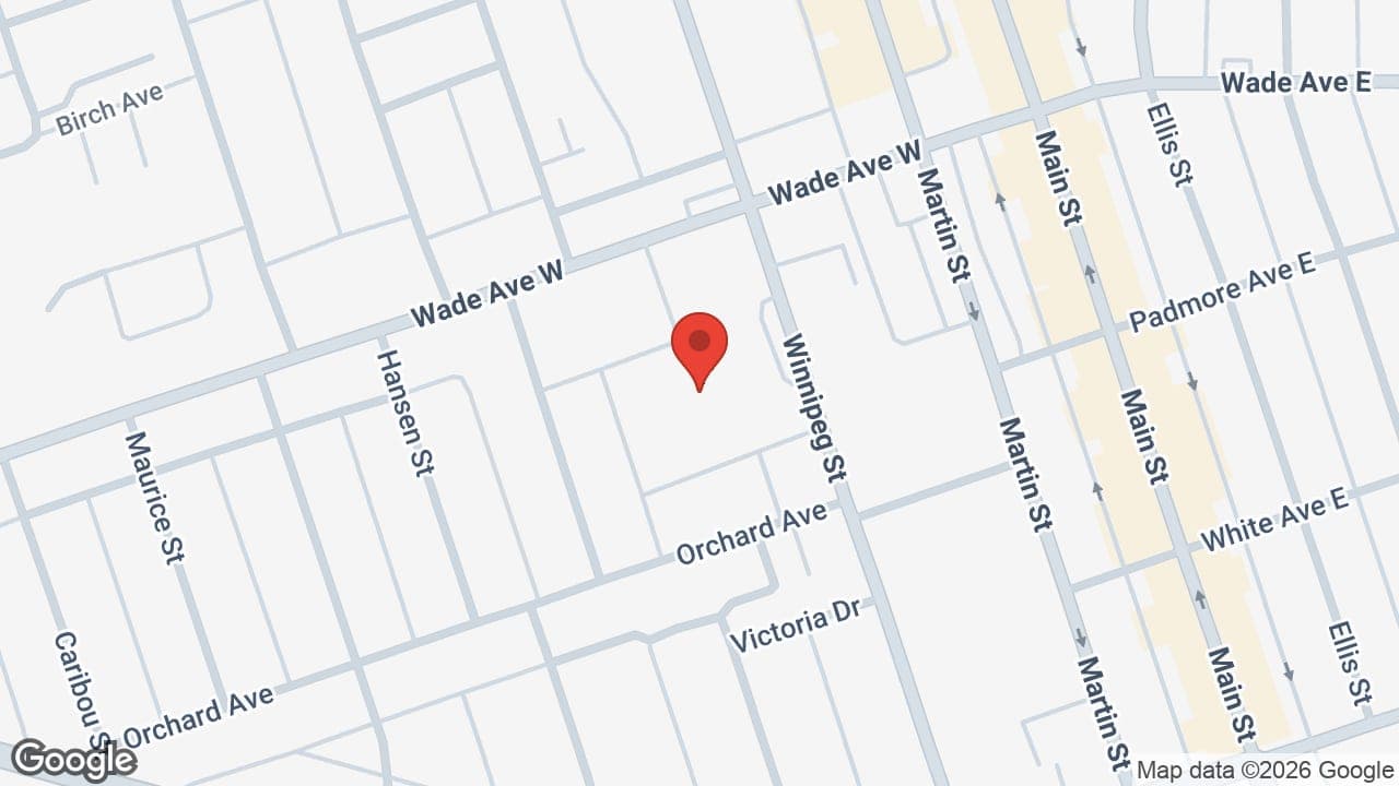 Map: Chestnut Place