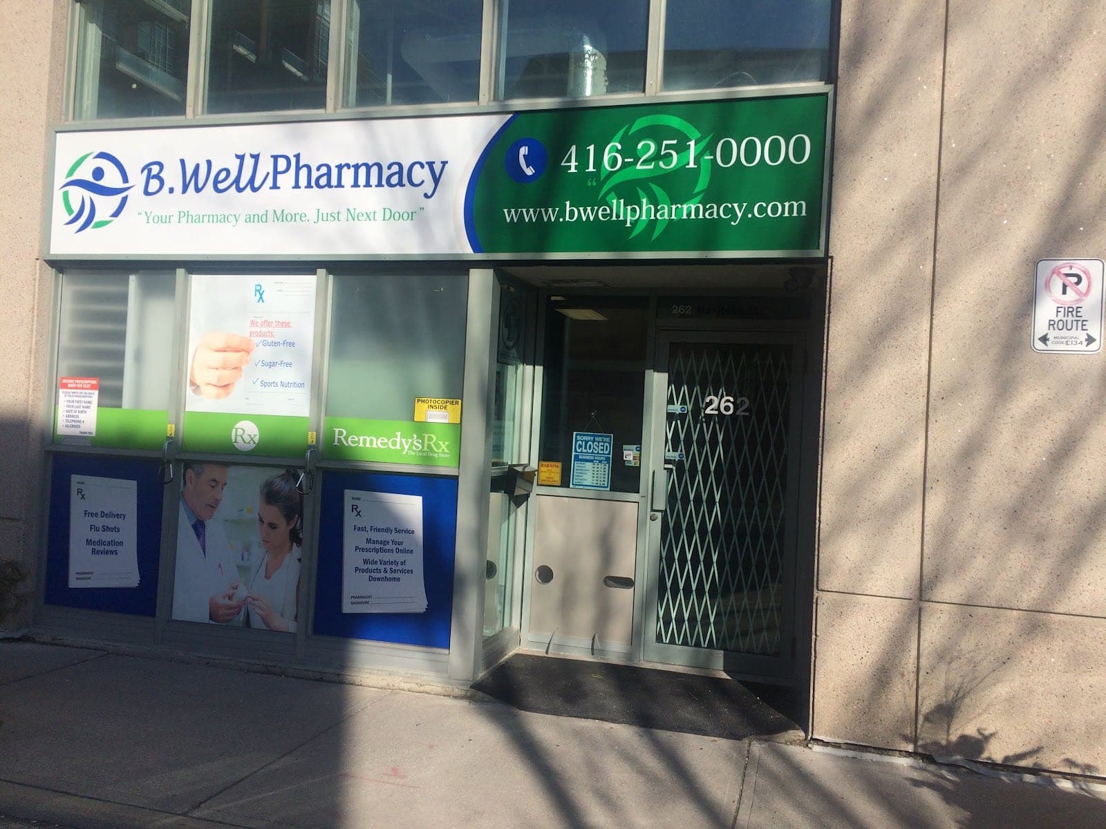 B. Well Pharmacy (photo: Patrick Asselin, via Google)