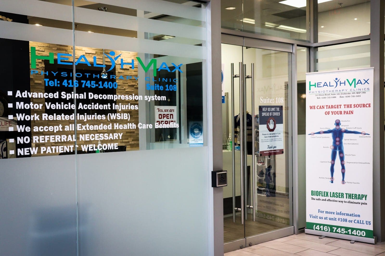 HealthMax Physiotherapy - Etobicoke (photo: HealthMax Physiotherapy - Etobicoke, via Google)