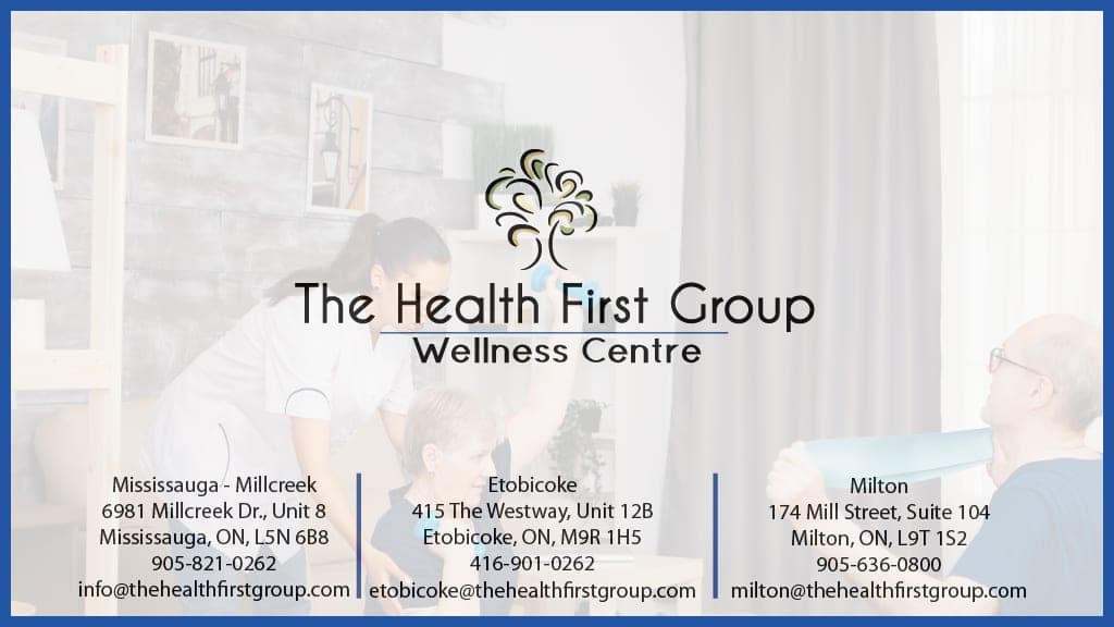 The Health First Group (photo: The Health First Group - Etobicoke Physiotherapy, Osteopathy, Massage, via Google)