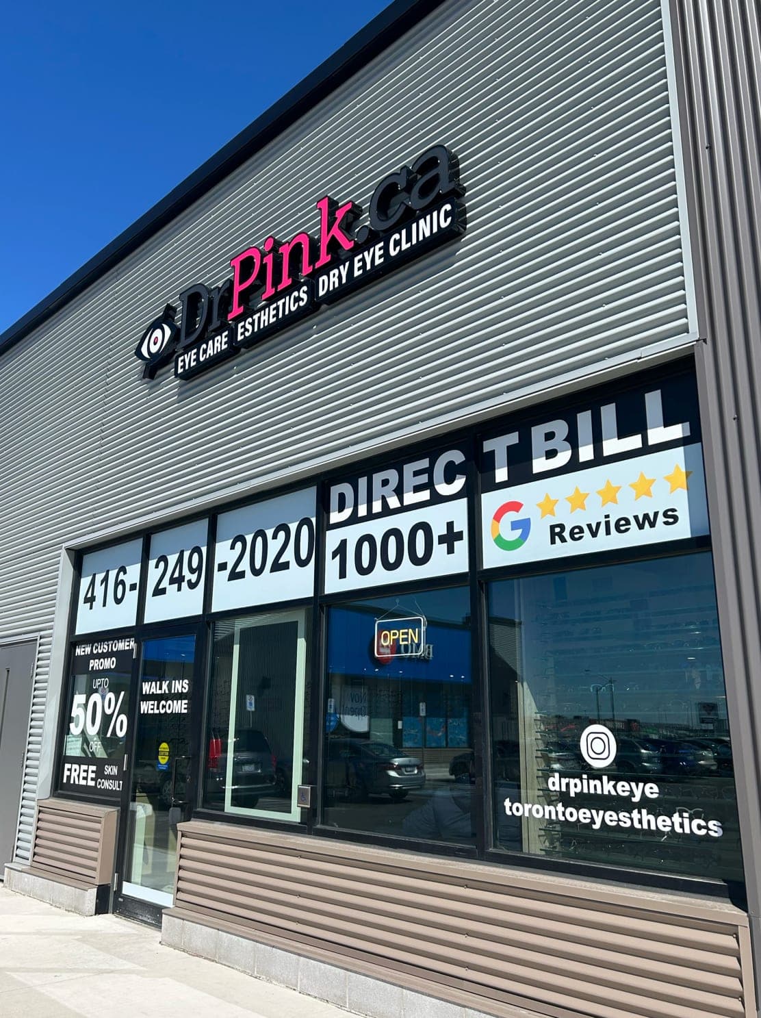 Drpink.ca Eyecare & Esthetics, Myopia Control, Dry Eye Clinic, Ortho-K (photo: Drpink.ca Eyecare & Esthetics, Myopia Control, Dry Eye Clinic, Ortho-K, via Google)