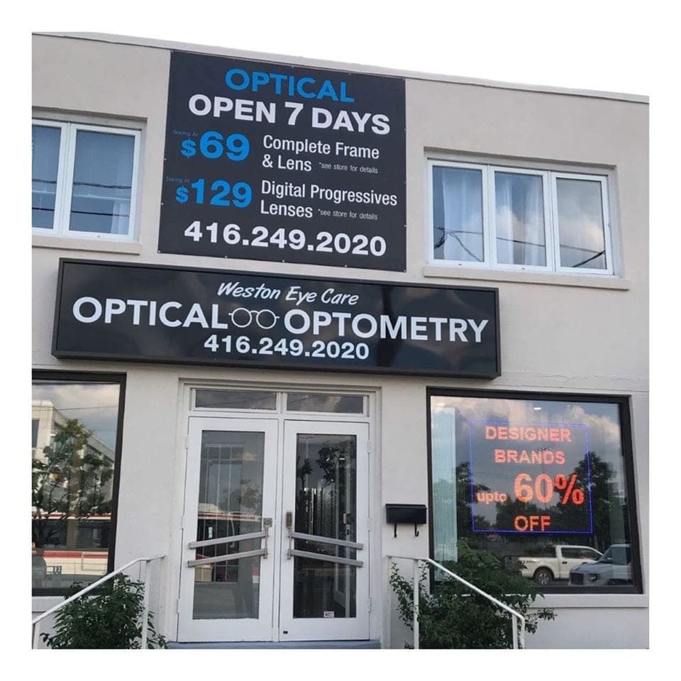Weston Eyecare Optical- Ortho K/ Myopia Control/ Dry Eye Clinic (photo: Weston Eyecare Optical- Ortho K/ Myopia Control/ Dry Eye Clinic, via Google)