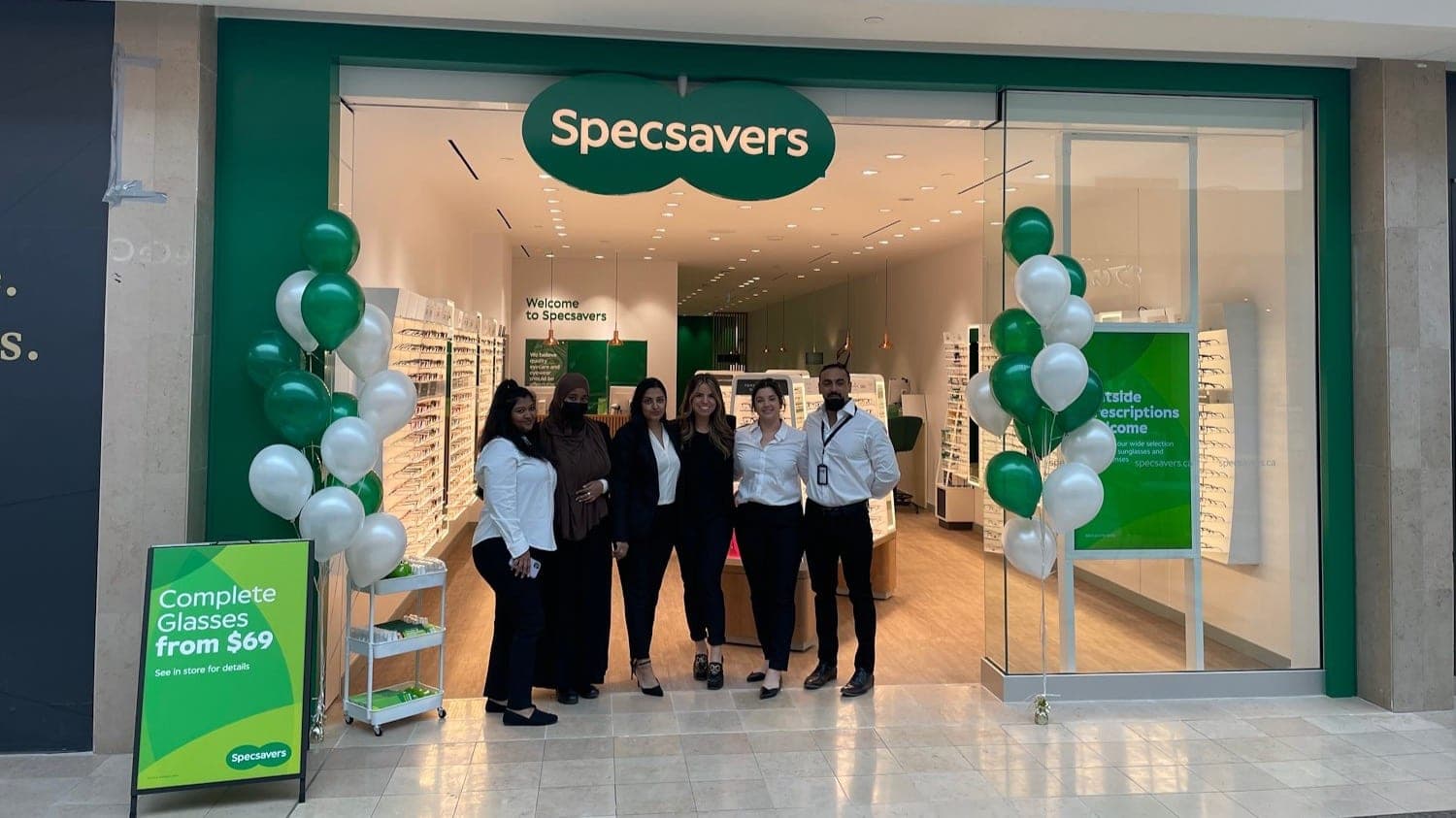 Specsavers Sherway Gardens (photo: Specsavers Sherway Gardens, via Google)